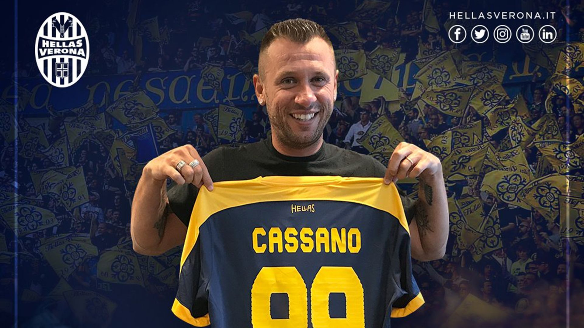 Antonio Cassano Verona