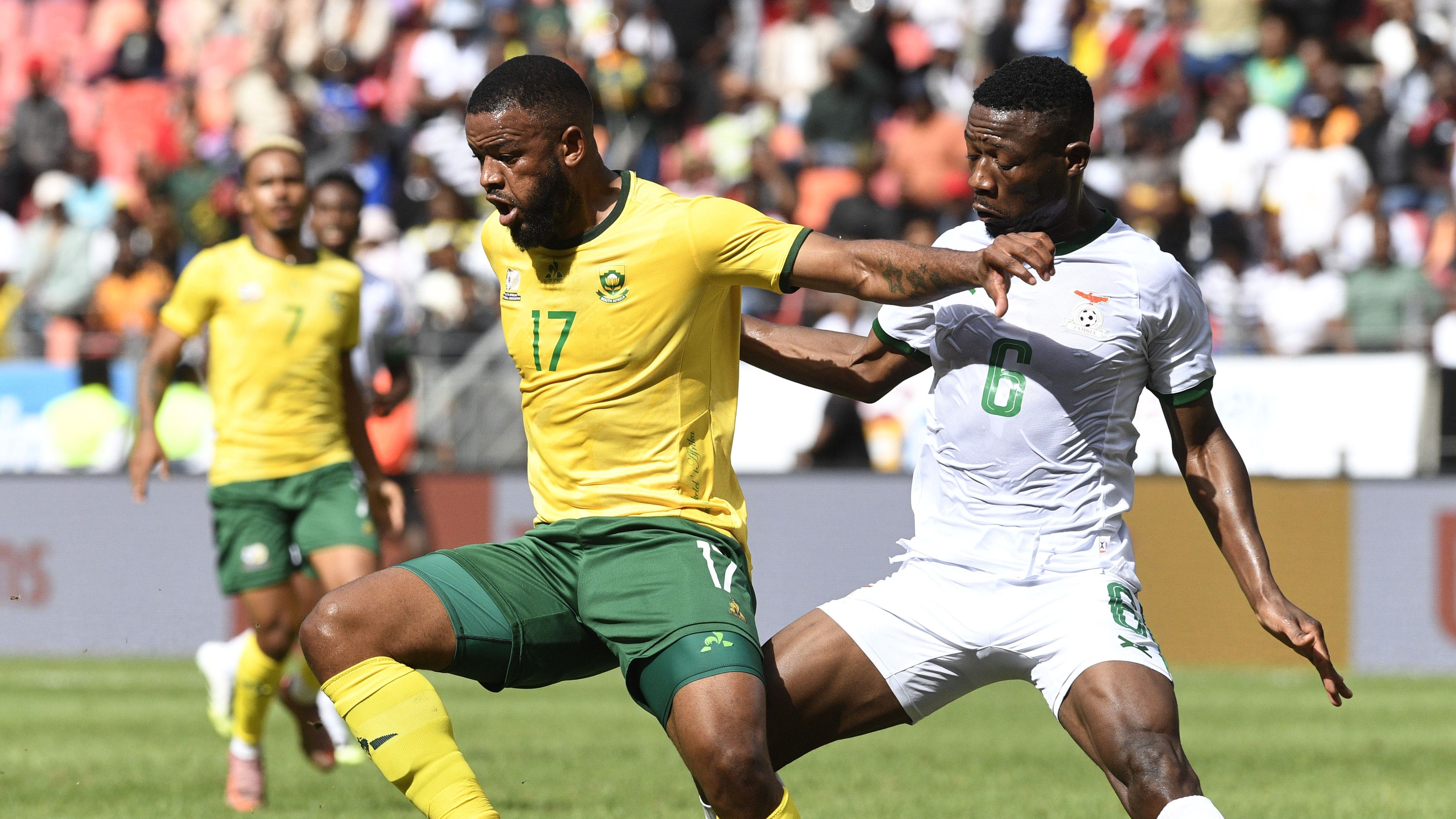 Sipho Mbule, Bafana Bafana, November 2025