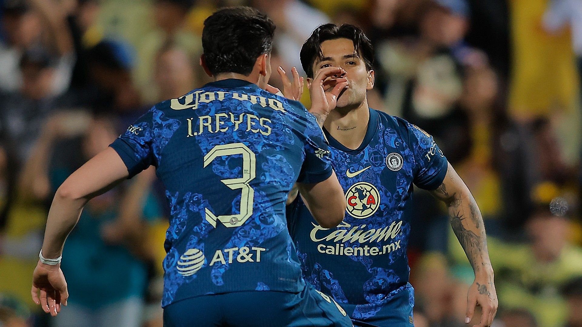 Víctor Dávila Israel Reyes América Clausura 2025 Liga MX