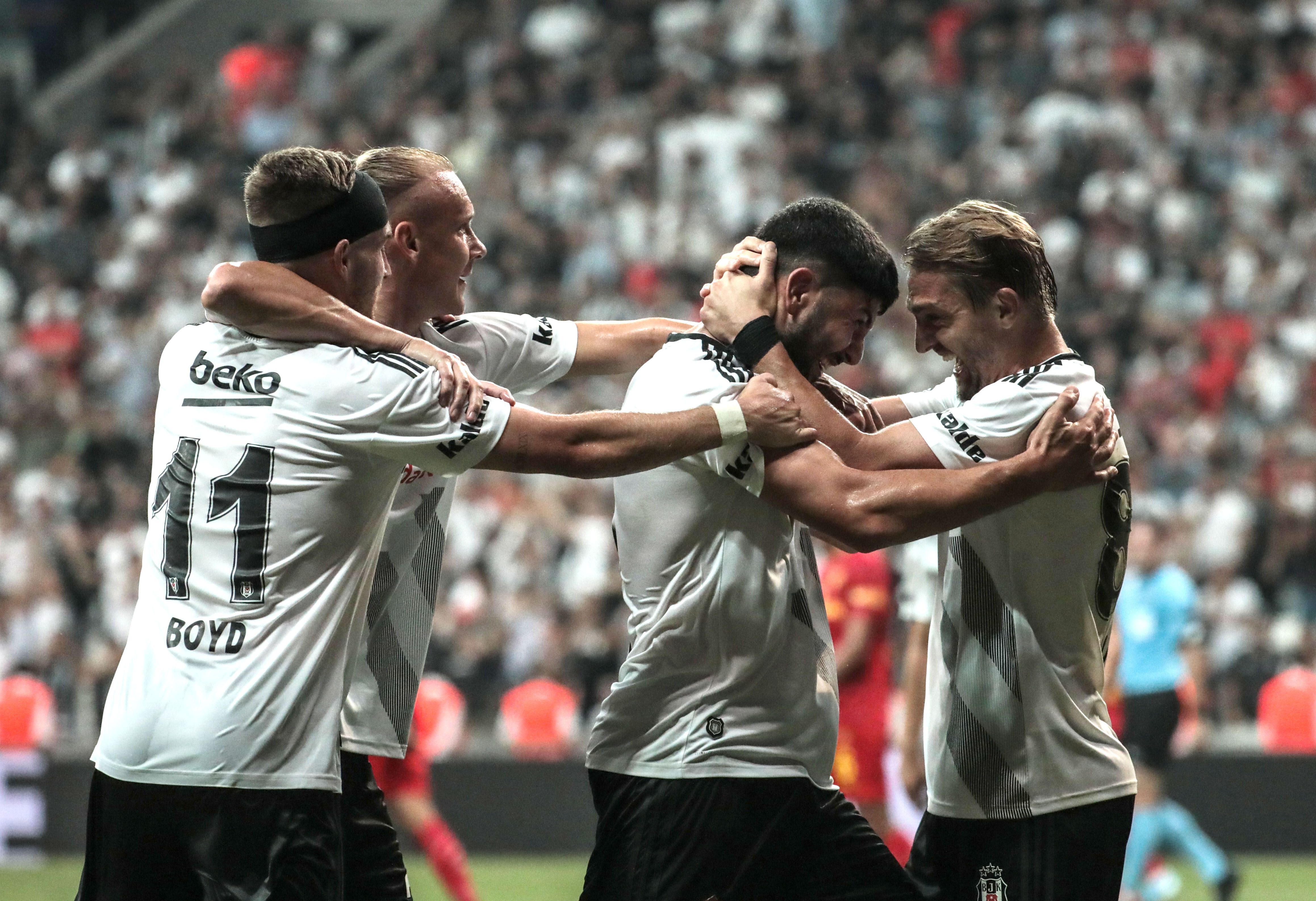 Besiktas v Goztepe 08232019