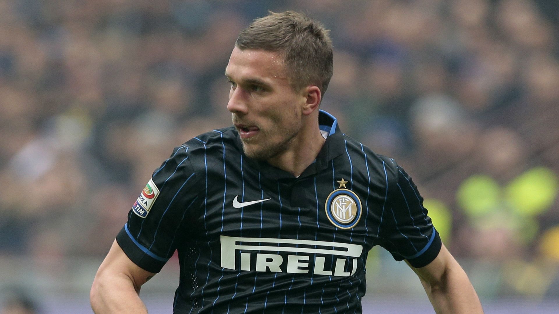 Lukas Podolski, Inter, Genoa, Serie A, 11012015