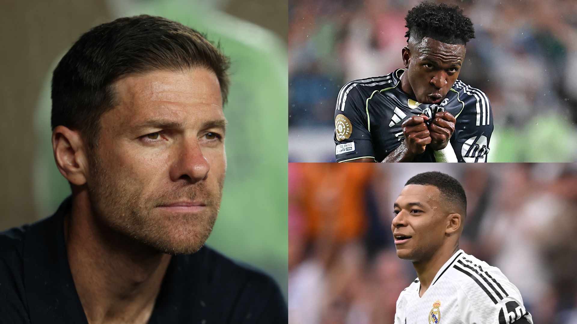 Xabi Alonso confident he can get Vinicius Jr and Kylian Mbappe firing together as Real Madrid boss 'impressed' by Brazil star's defensive work | Goal.com UK