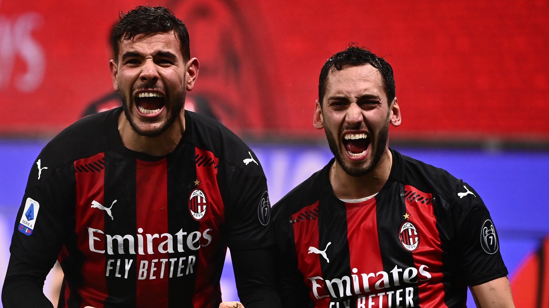 Theo Hernandez Calhanoglu - Milan