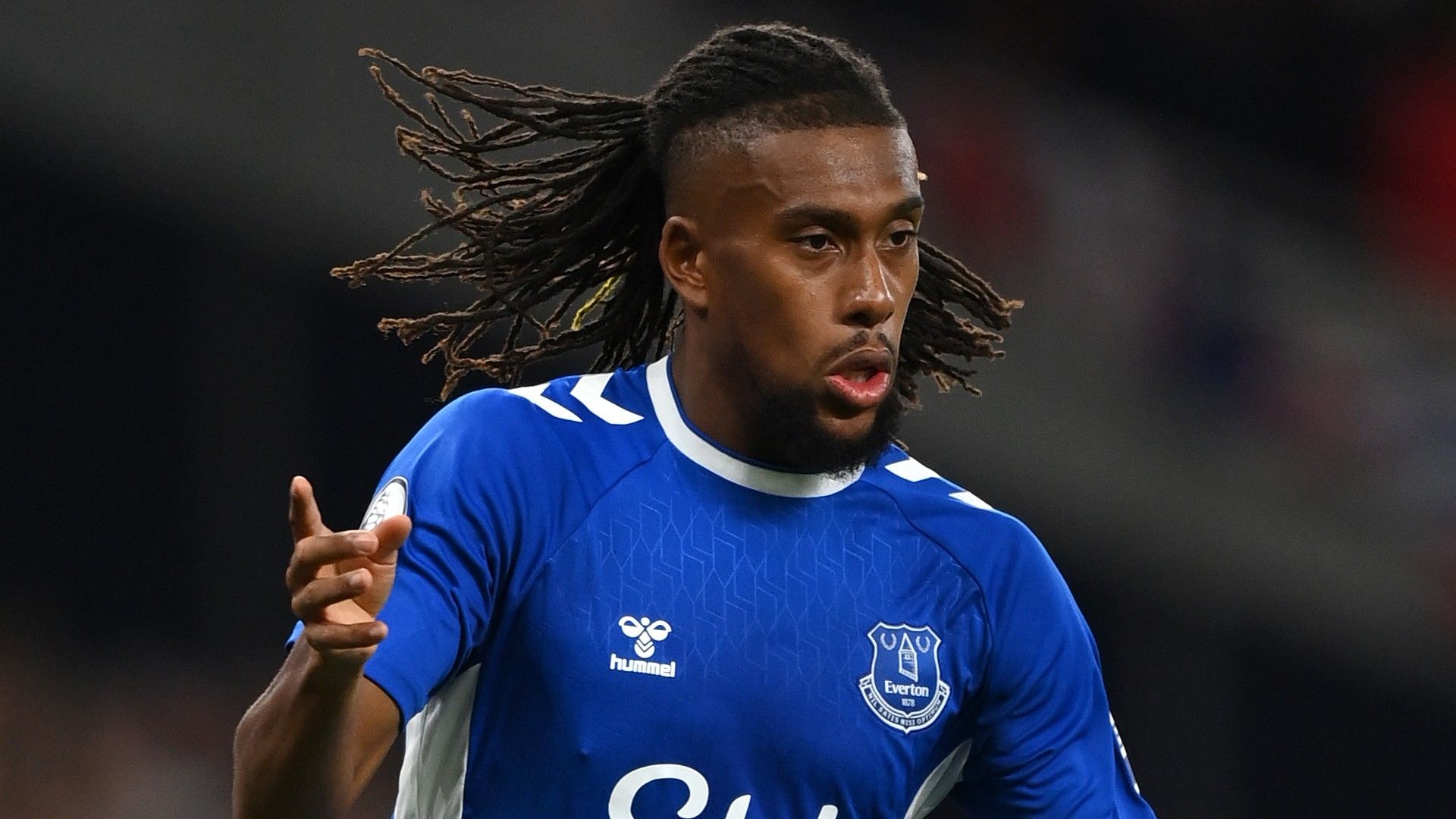 Alex Iwobi Everton 2022-23