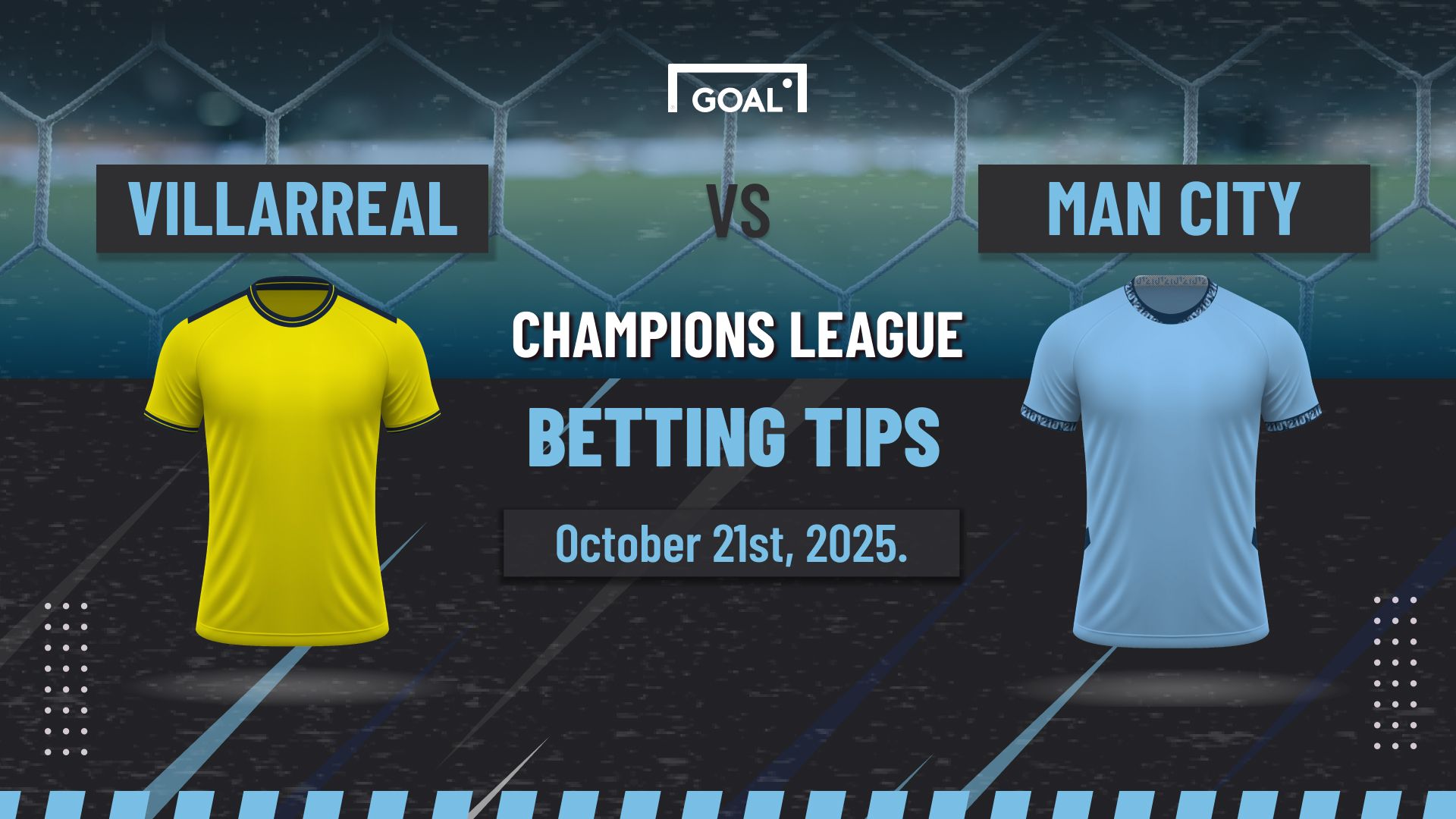 Villarreal vs Man City predictions