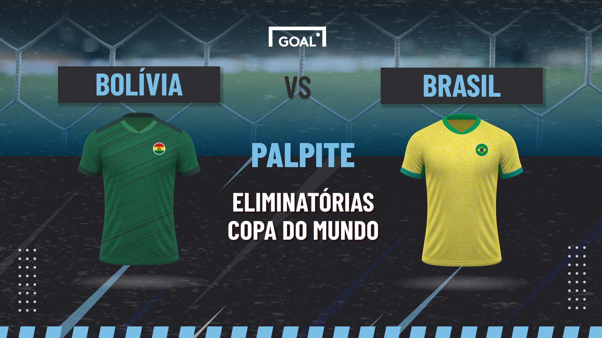 Palpites Bolívia x Brasil