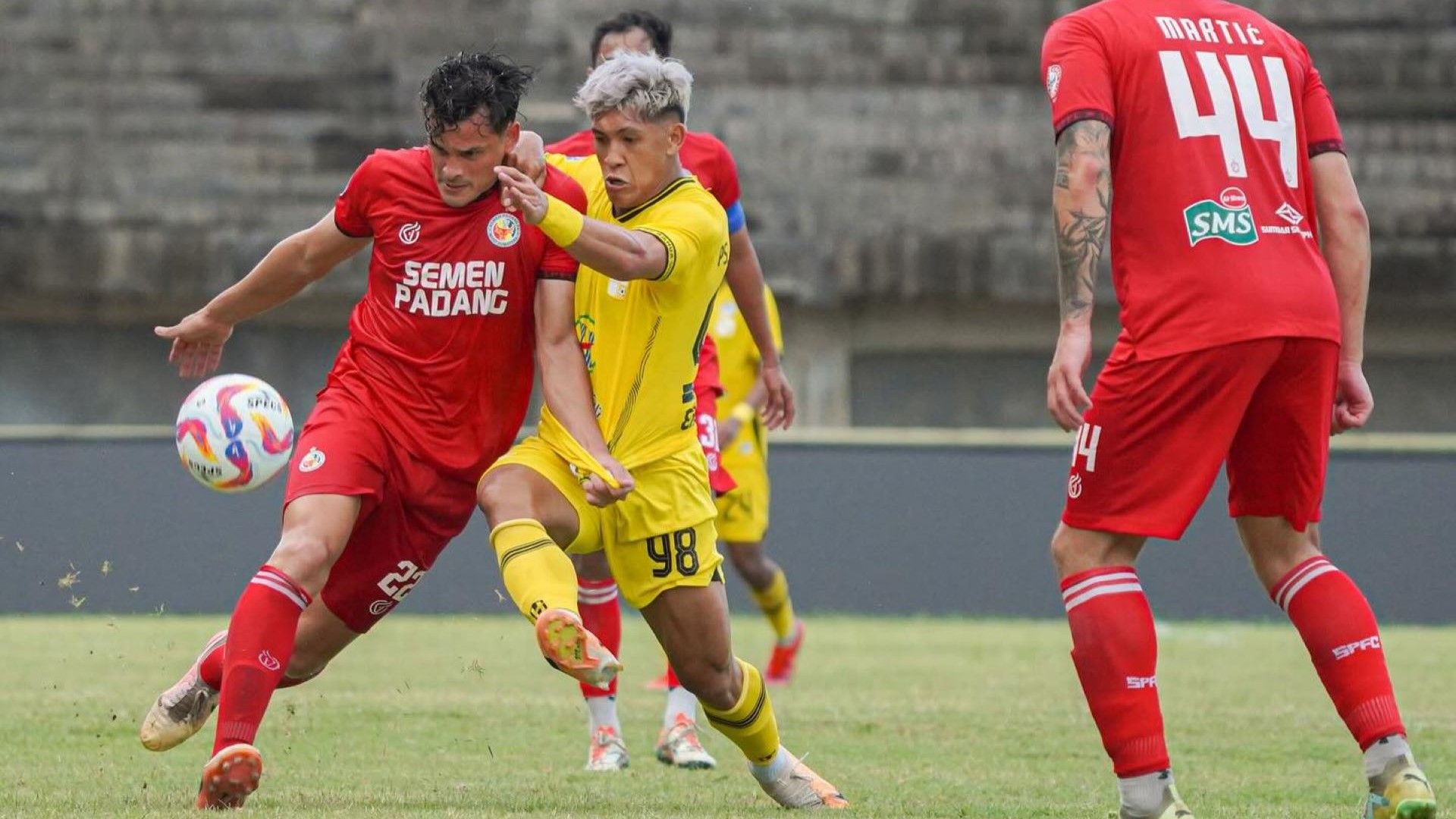 Semen Padang vs Barito Putera 18092024