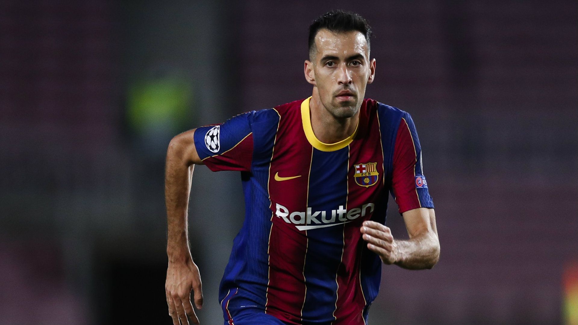 Sergio Busquets Barcelona 2020-21