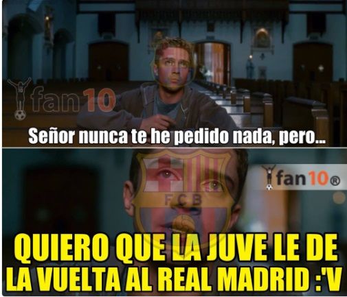 Memes Real Madrid Juventus 110418