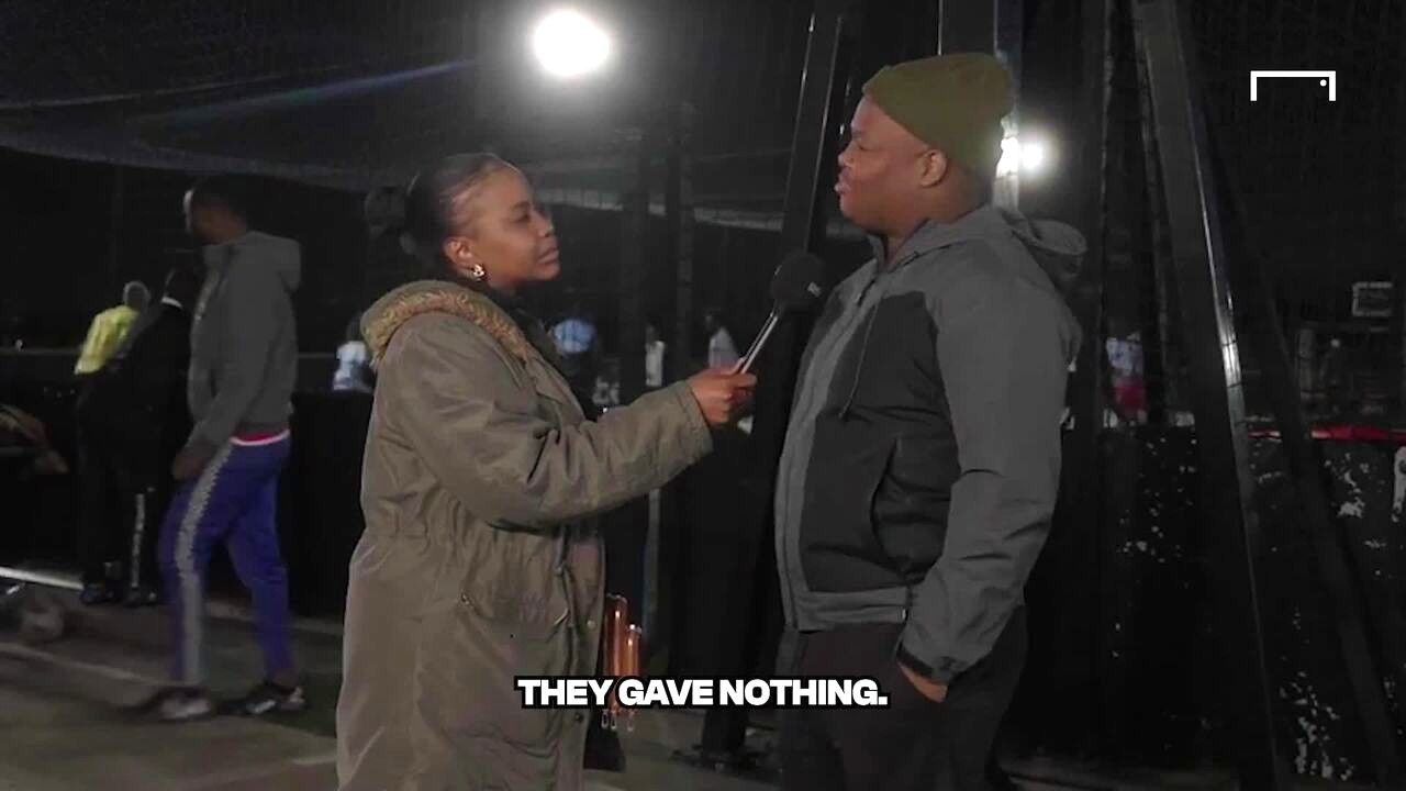 Kaizer Chiefs fan on signings video