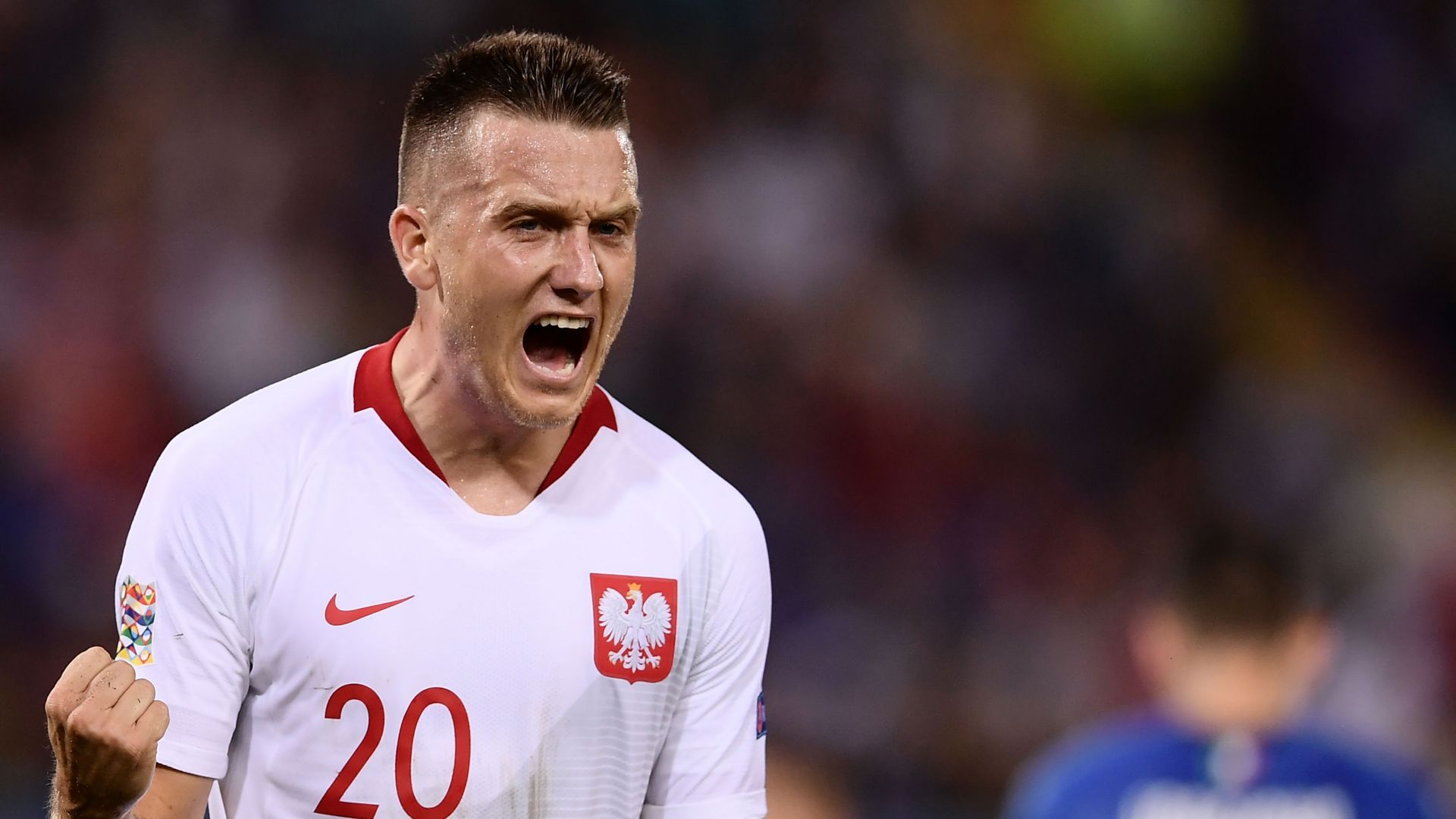 Piotr Zielinski Italy Poland UEFA National League
