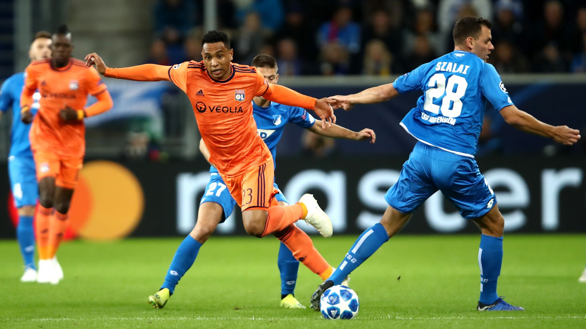 Kenny Tete 1899 Hoffenheim Olympique Lyon 23102018