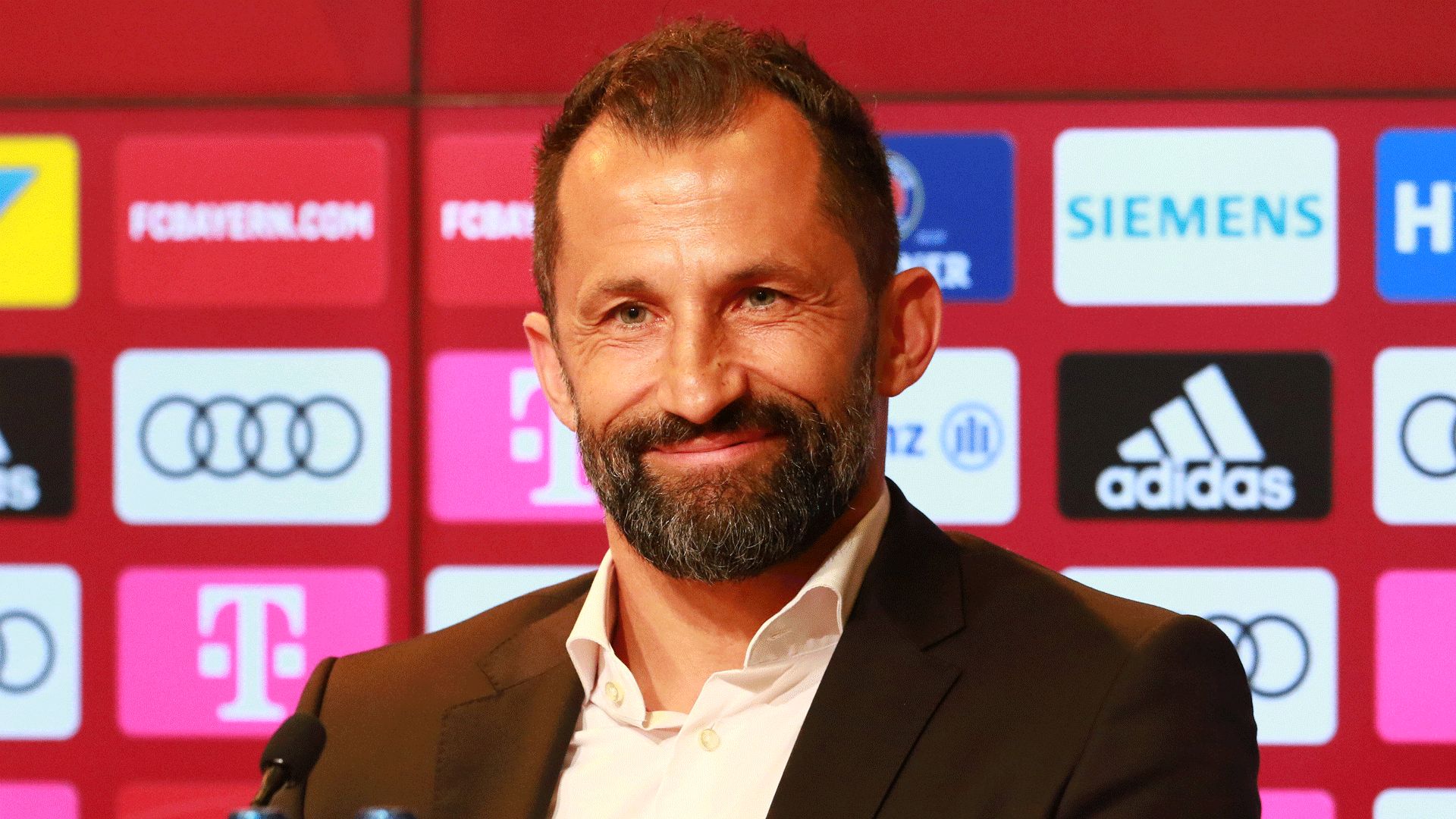 GERMANY ONLY: HASAN SALIHAMIDZIC BAYERN MÜNCHEN