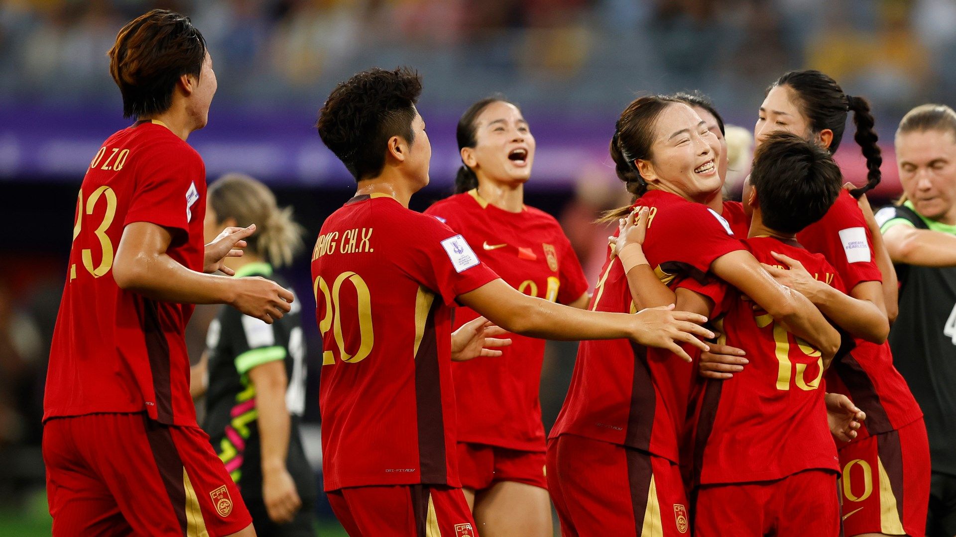China Women 2026