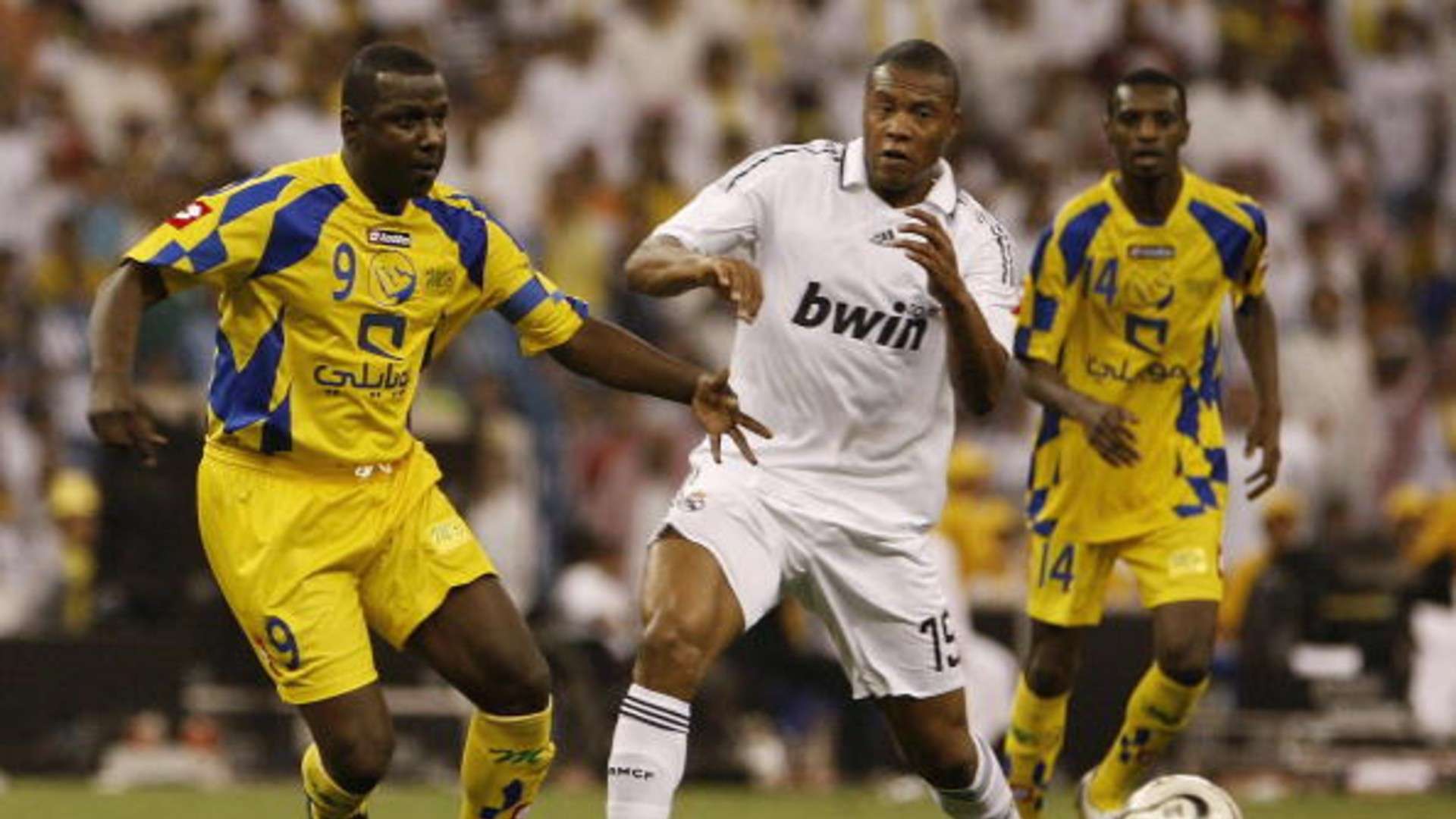 Majed Abdullah - nassr 2008 - Real Madrid -  Baptista