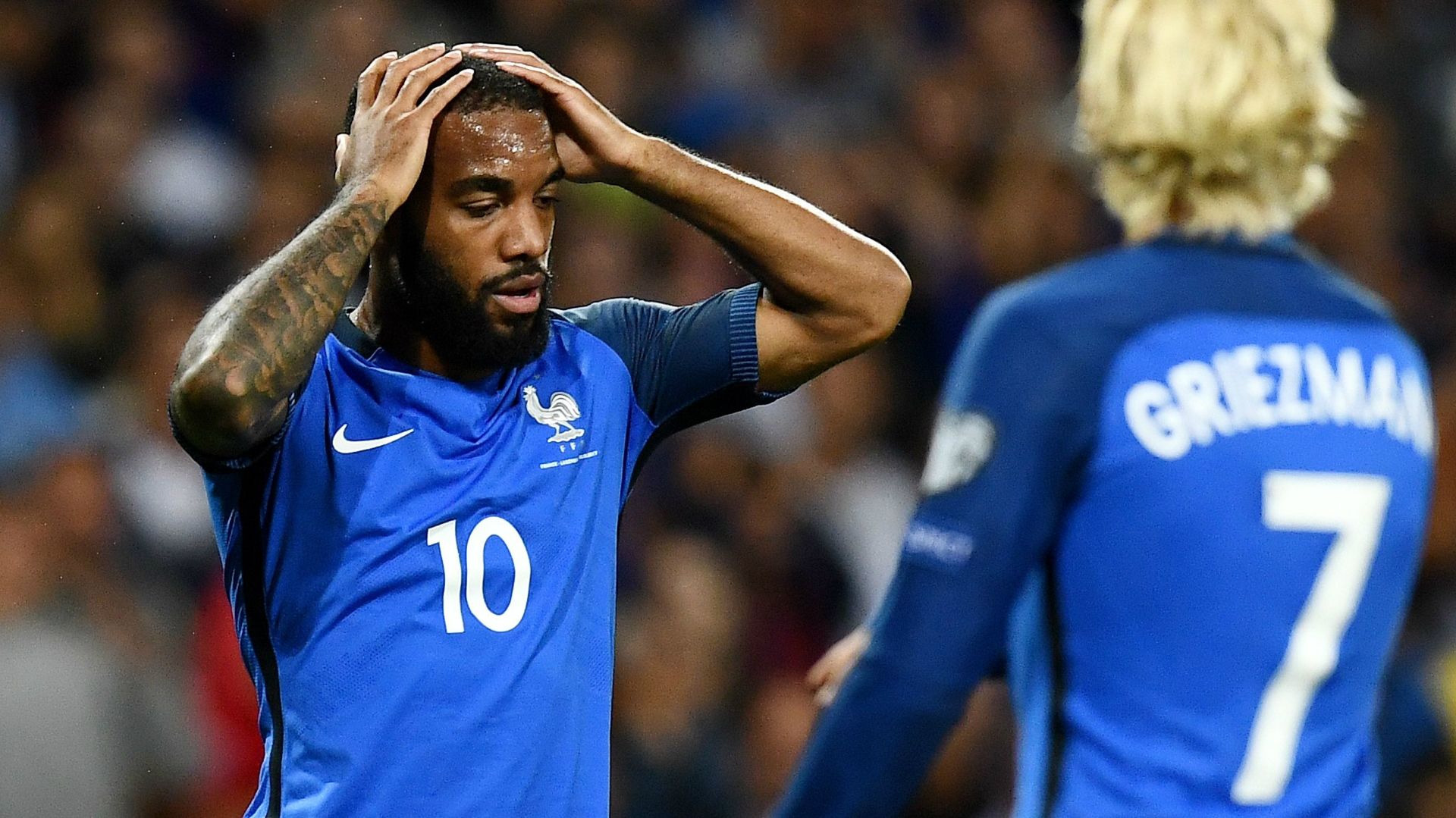 Alexandre Lacazette France