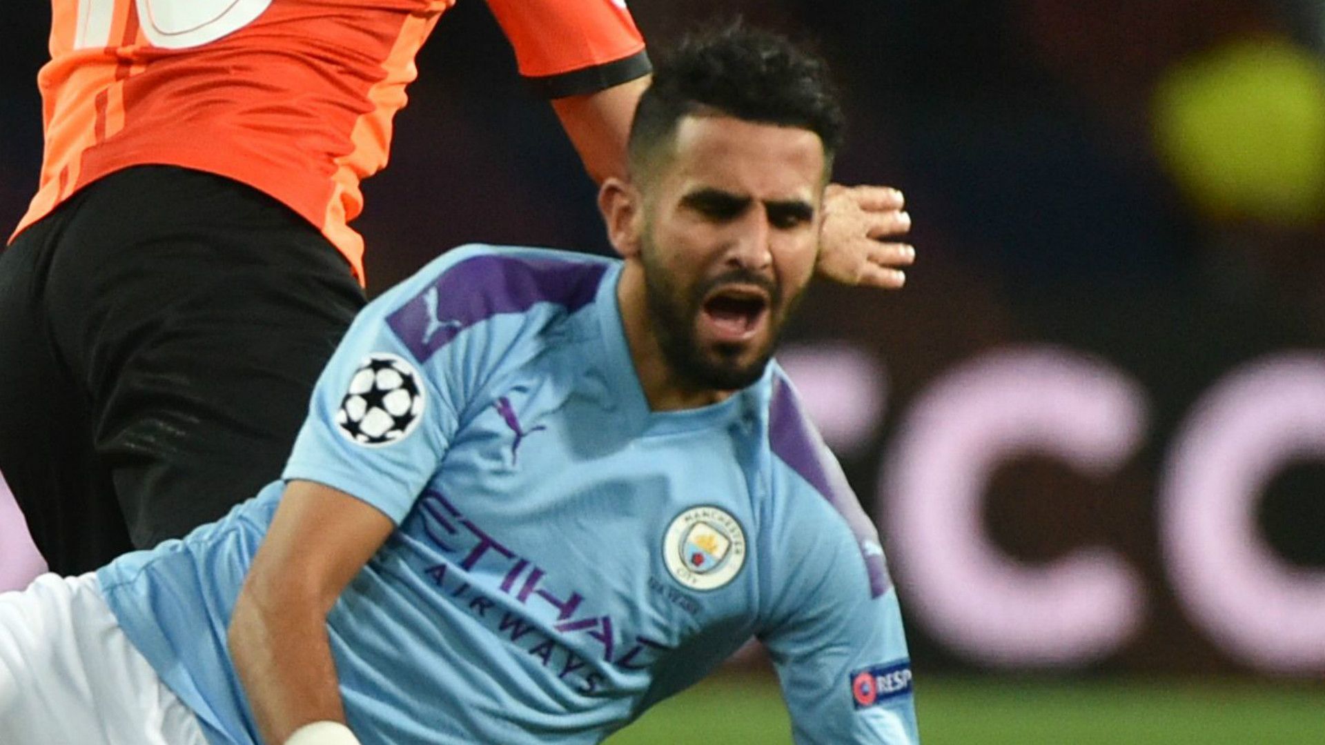 Riyad Mahrez Manchester City 2019-20