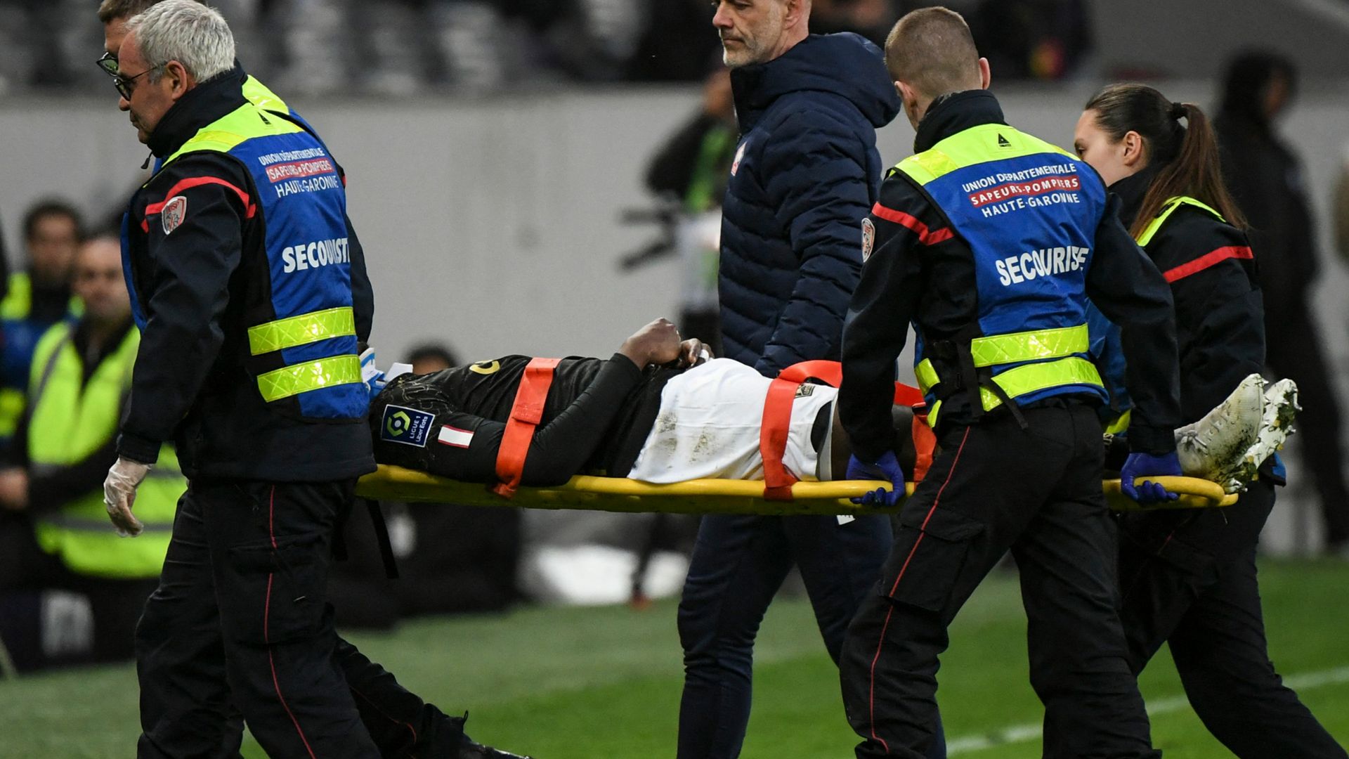 Tim Weah Lille injury 2022-23