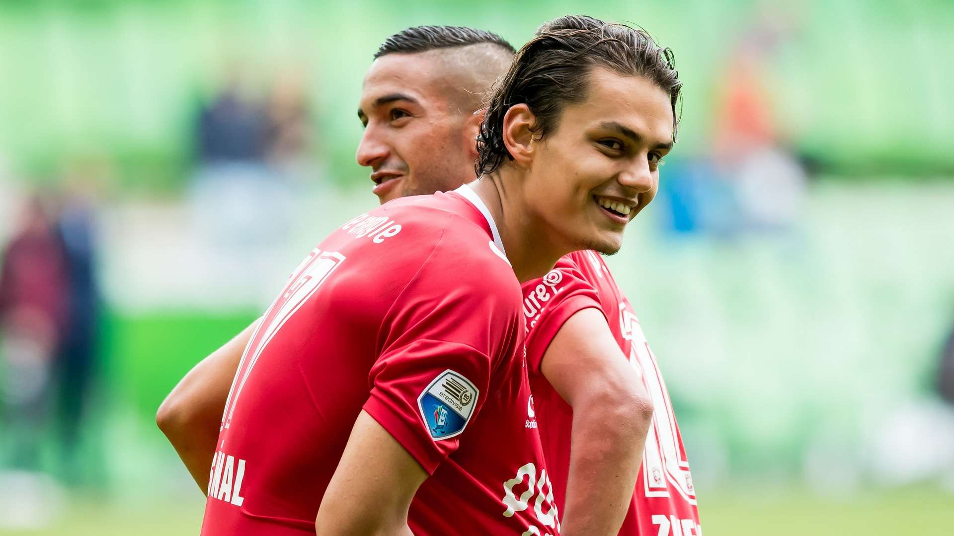 Enes Unal Hakim Ziyech Twente