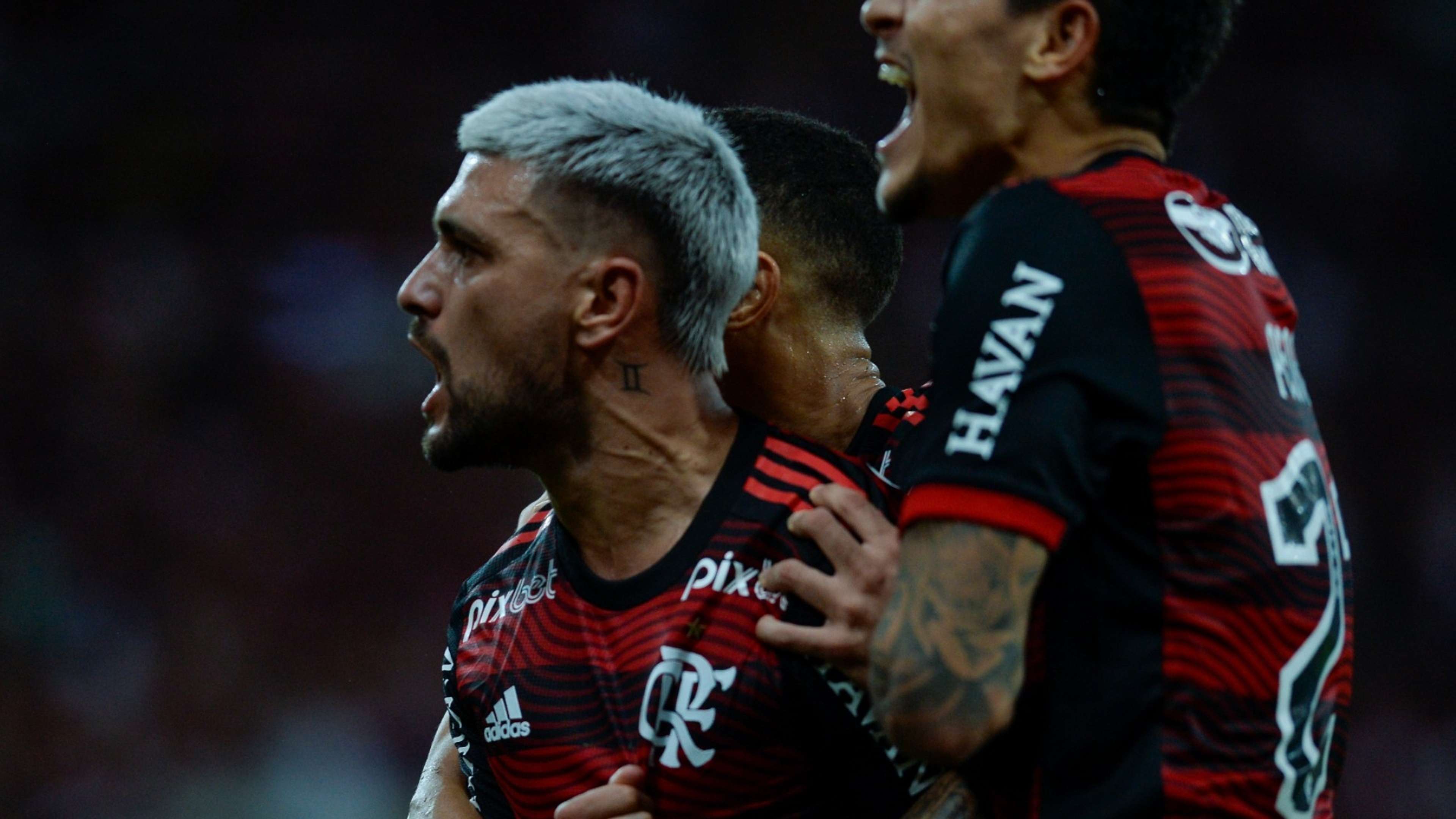 Arrascaeta Flamengo Atlético-MG Copa do Brasil 13 07 2022