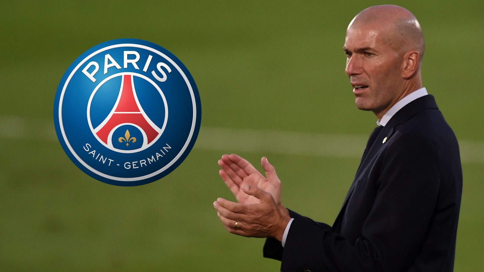 PSG Zinedine Zidane