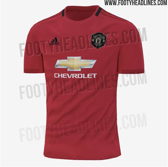 Manchester United uniforme kit 2019 2020