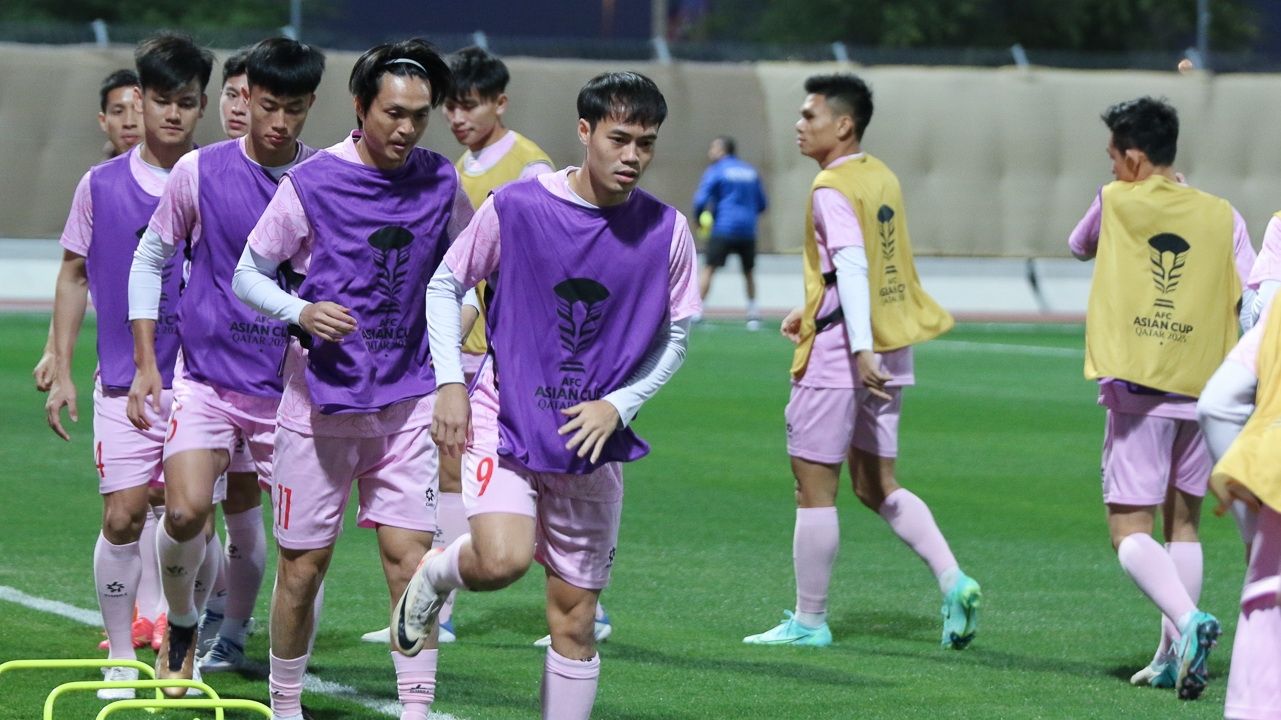Nguyen Van Toan Nguyen Tuan Anh Vietnam Asian Cup 2023