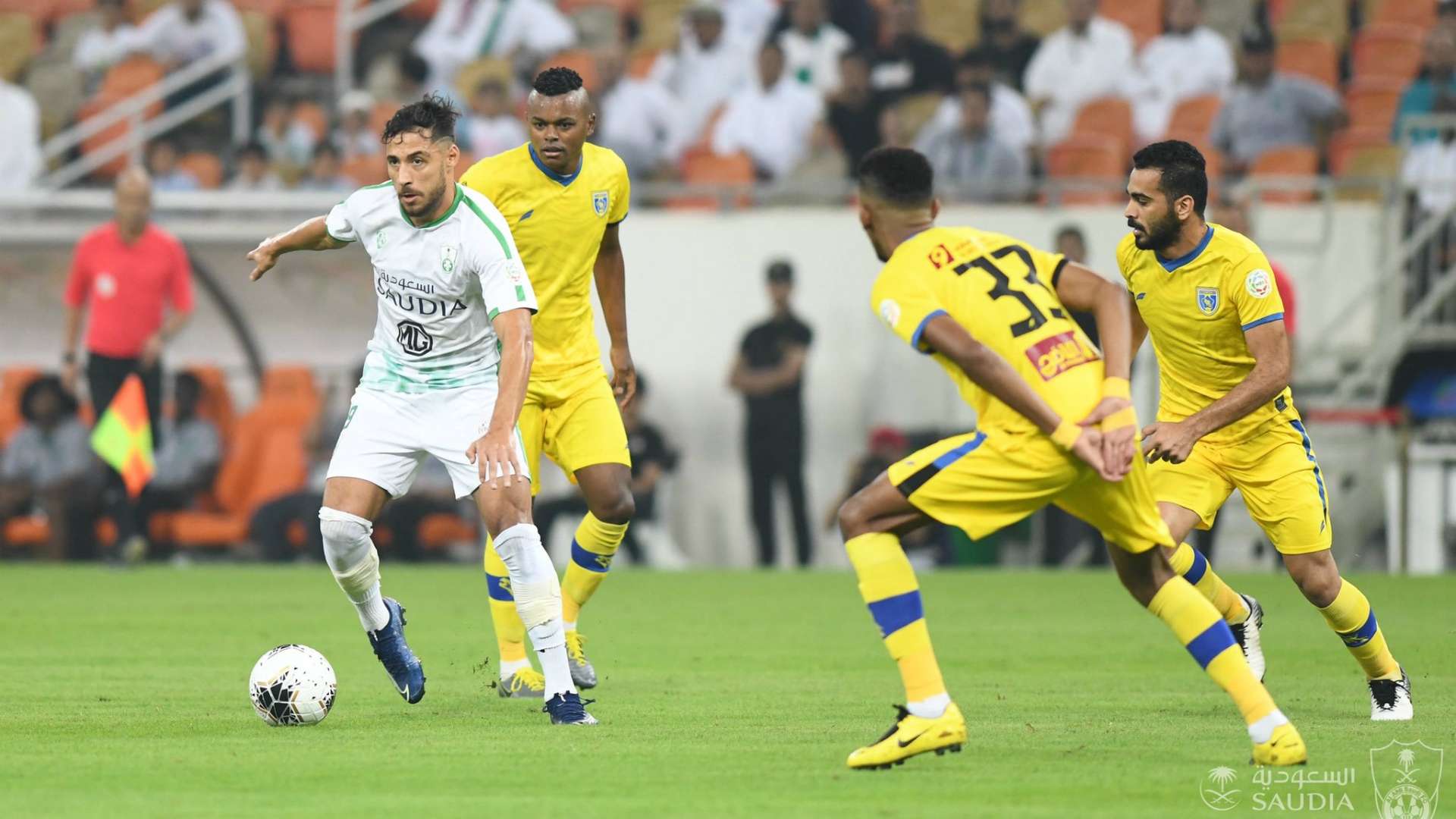 يوسف البلايلي الأهلي التعاون الدوري السعودي