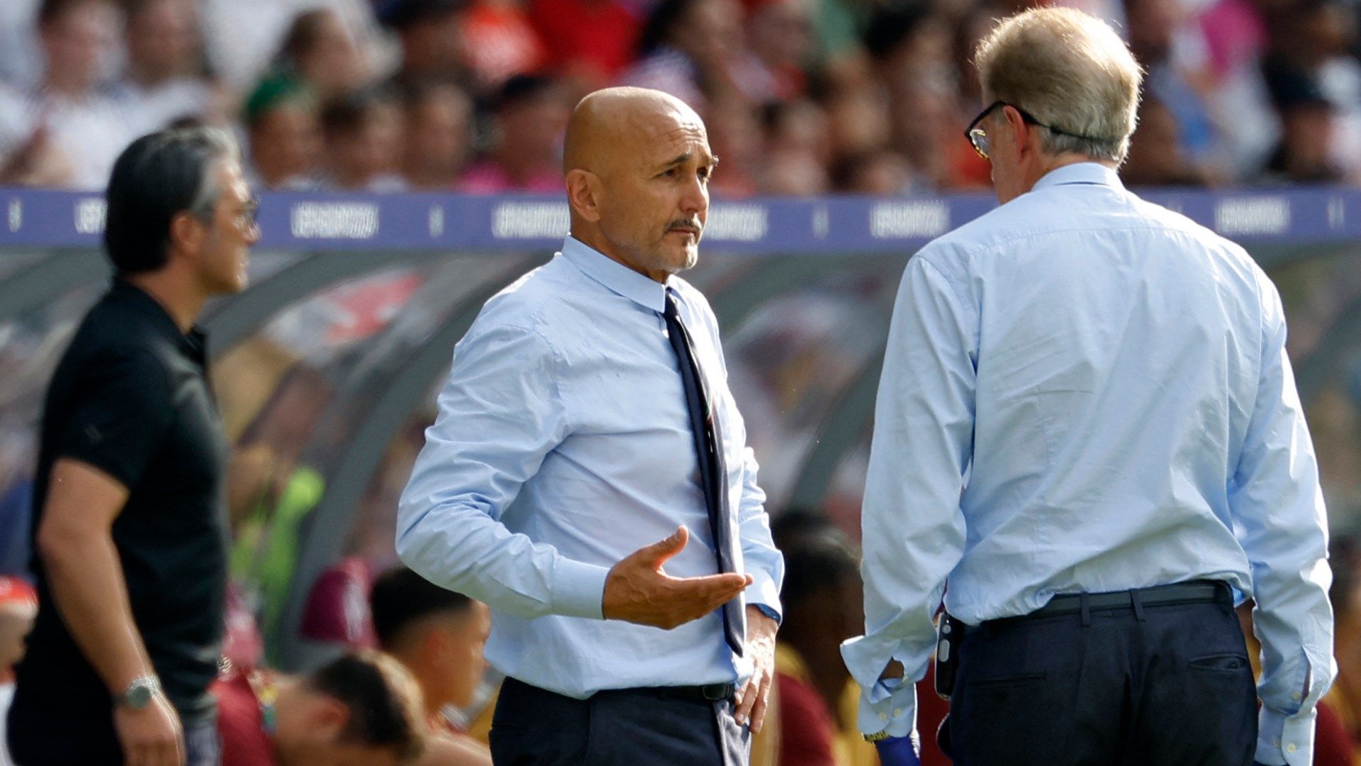 Luciano Spalletti Italy Switzerland Euro 2024