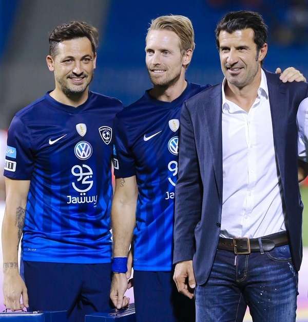 ويليامسون وفيجو ورادوي نادي الهلال السعودي