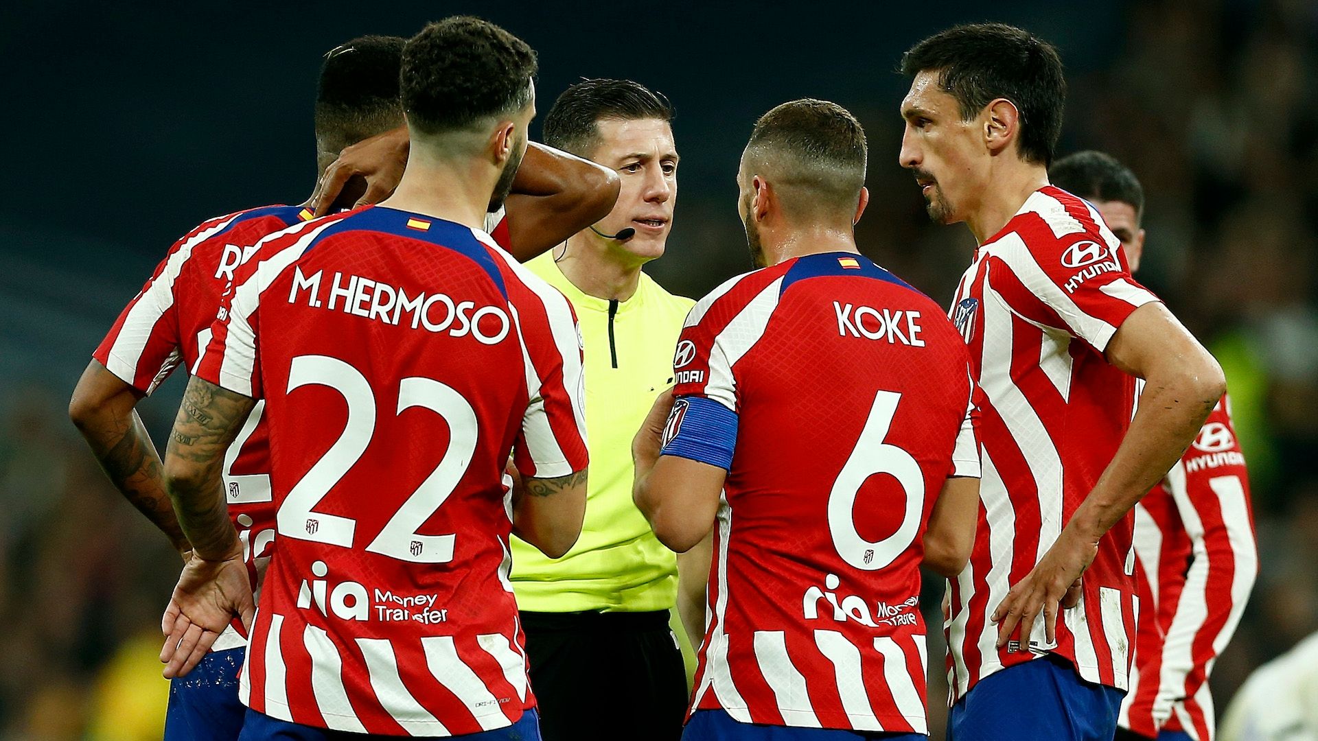 Soto Grado, Real Madrid vs Atlético Madrid 22-23