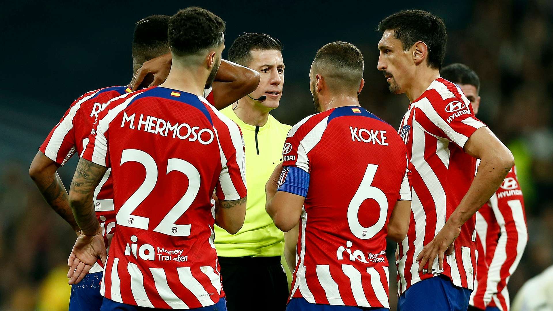 Soto Grado, Real Madrid vs Atlético Madrid 22-23