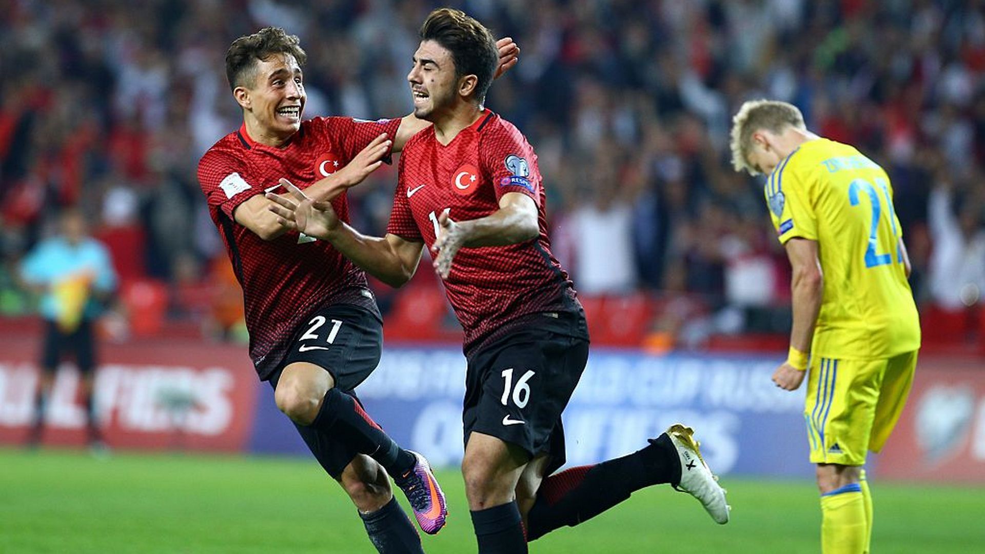 Emre Mor and Ozan Tufan