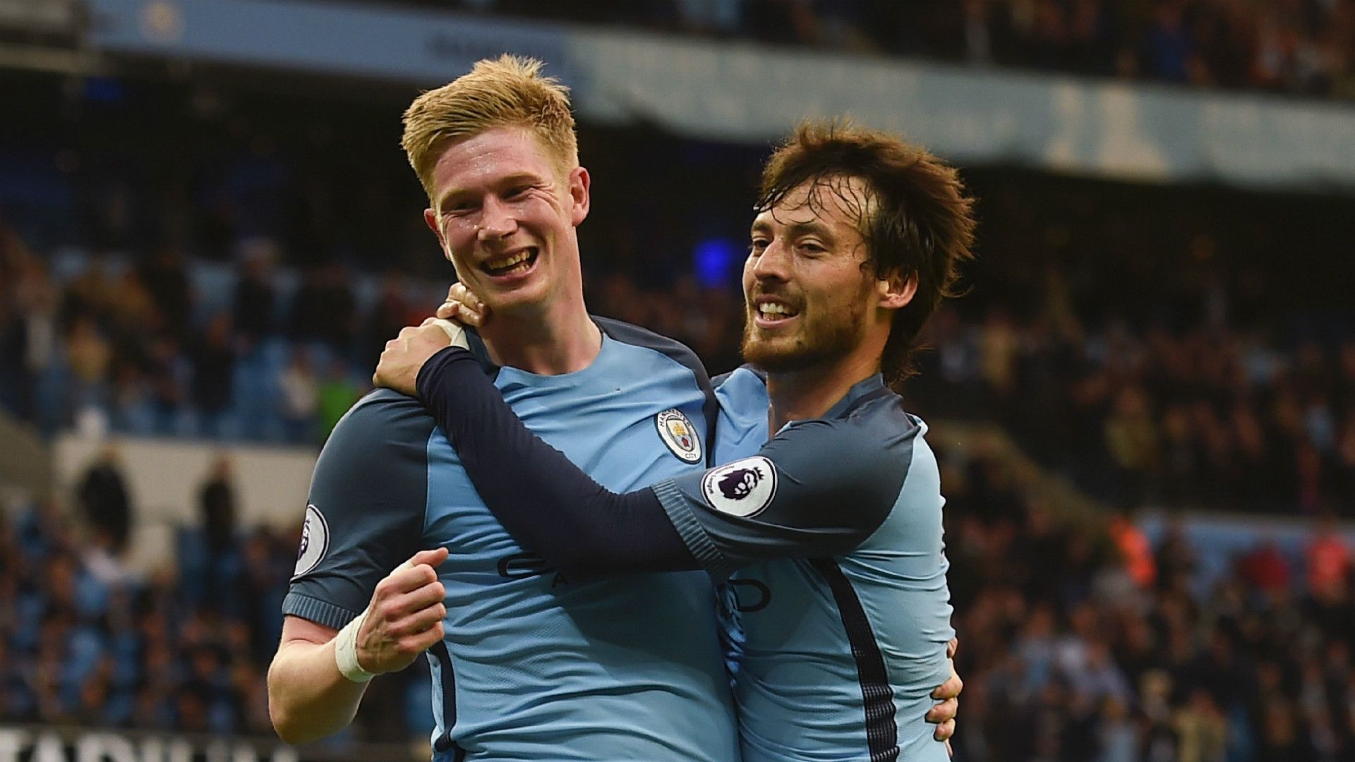 Kevin De Bruyne Man City Premier League