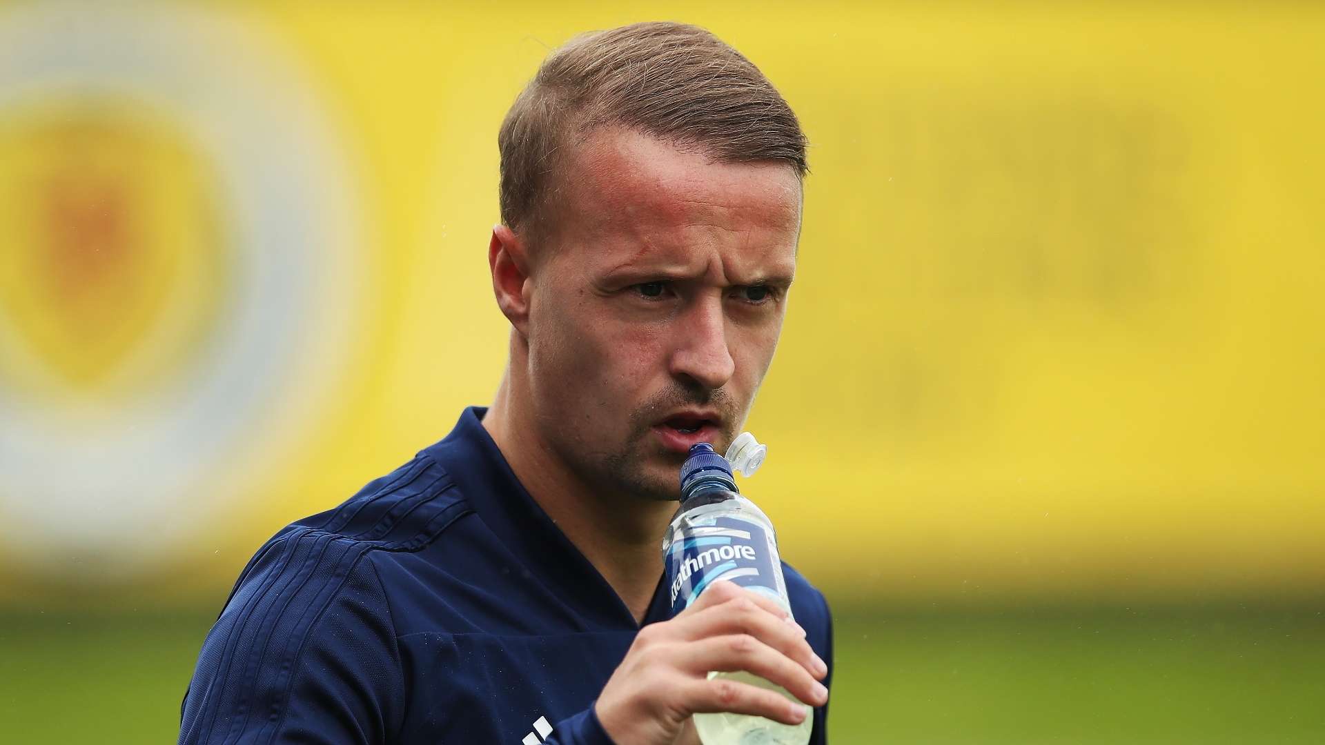 Leigh Griffiths, Scotland training