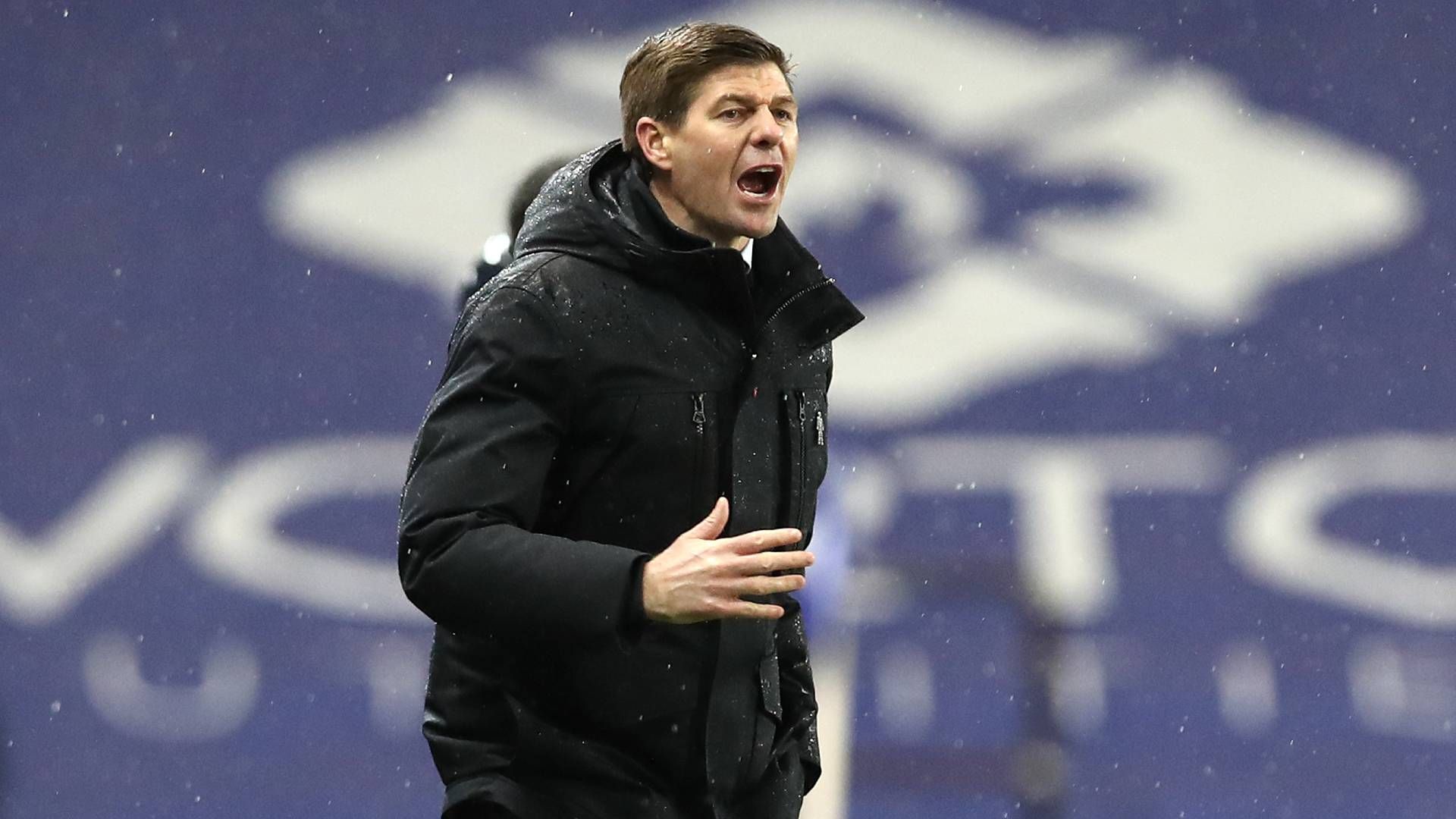 Steven Gerrard Glasgow Rangers