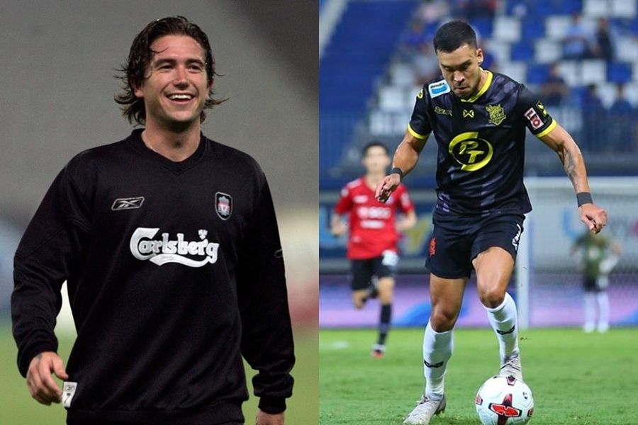 เอียน แรมซีย์ - แฮรี่ คีเวลส์