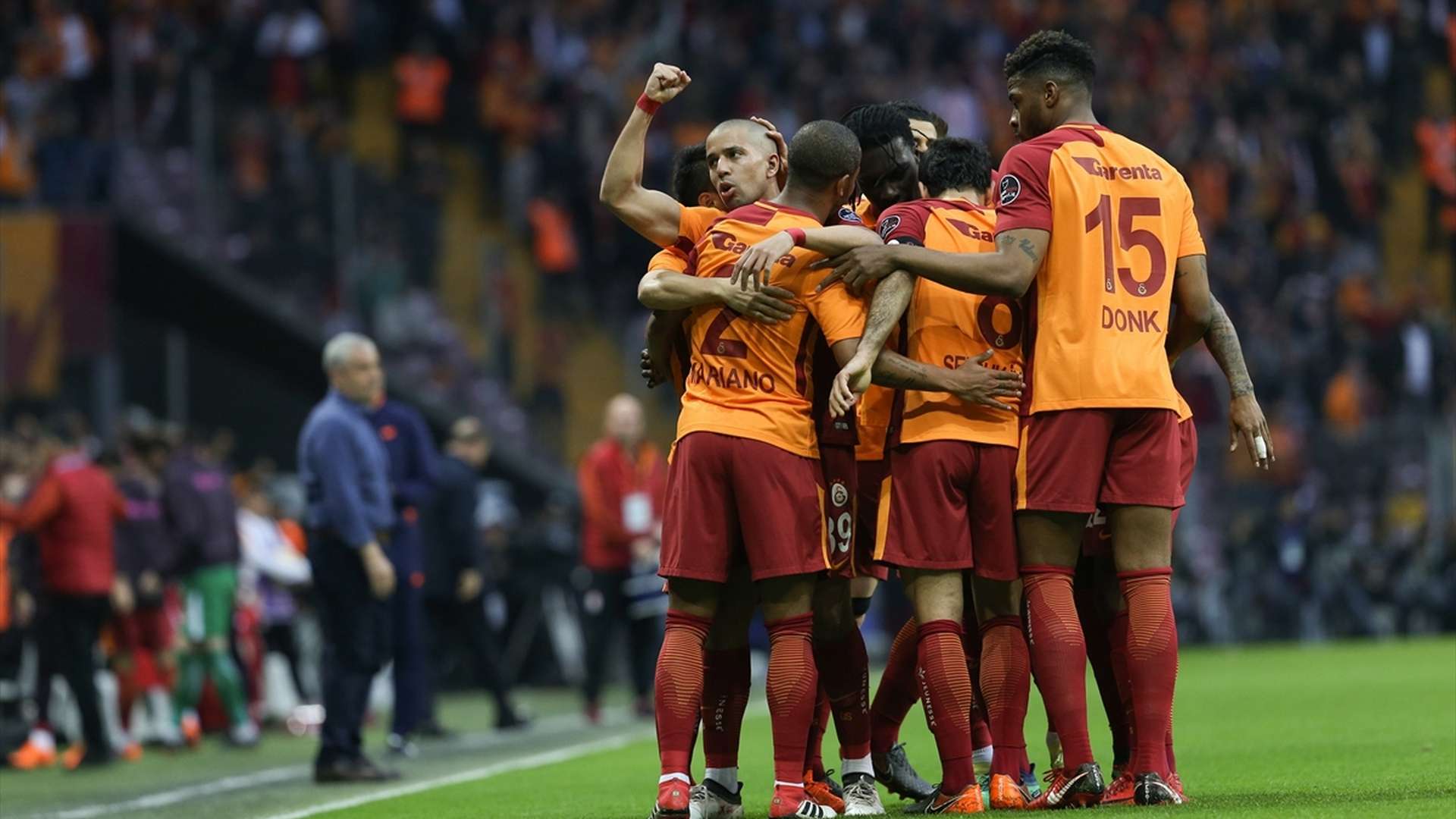 Galatasaray goal celebration 412018