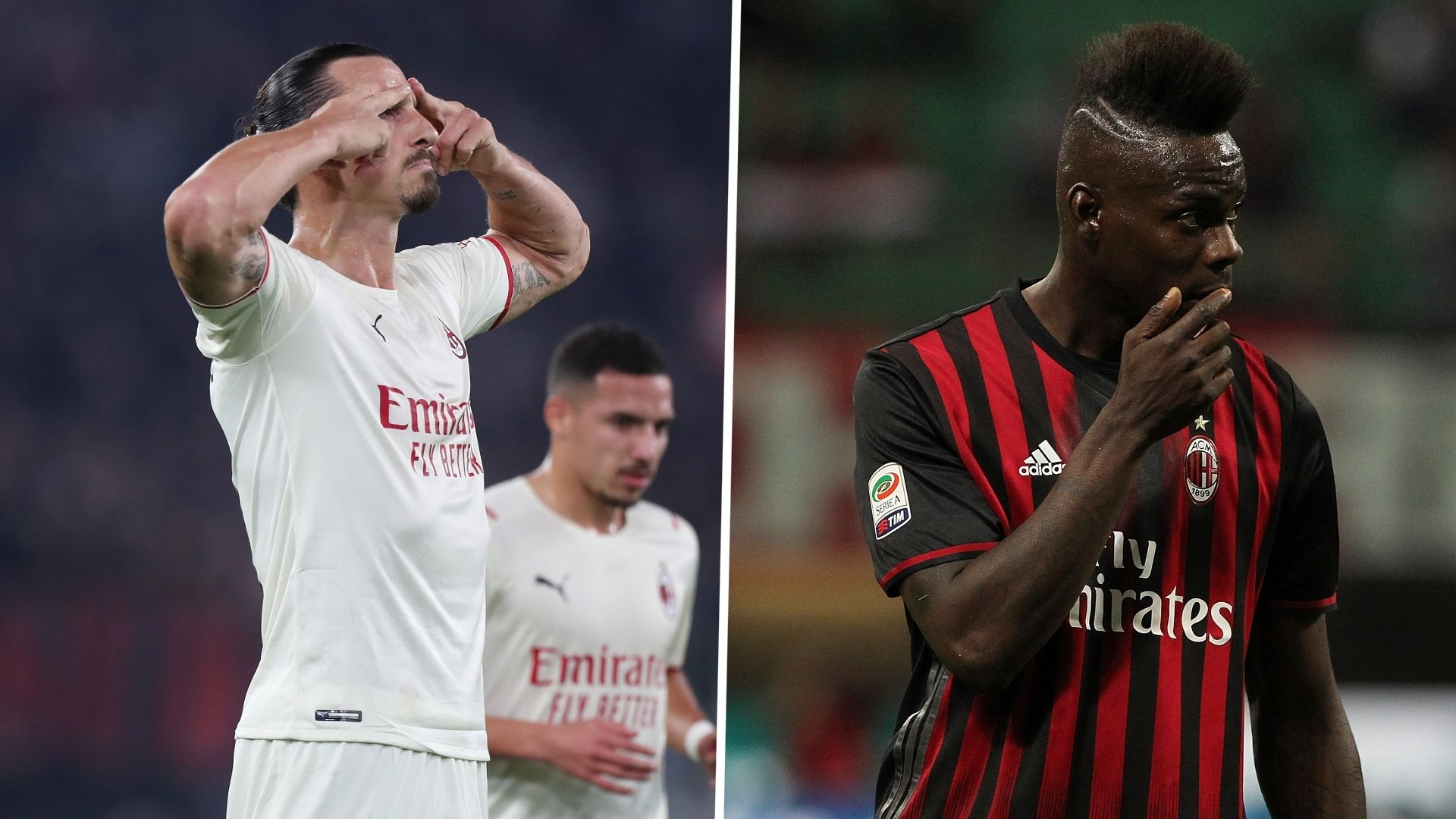 Mario Balotelli & Zlatan Ibrahimovic Milan GFX