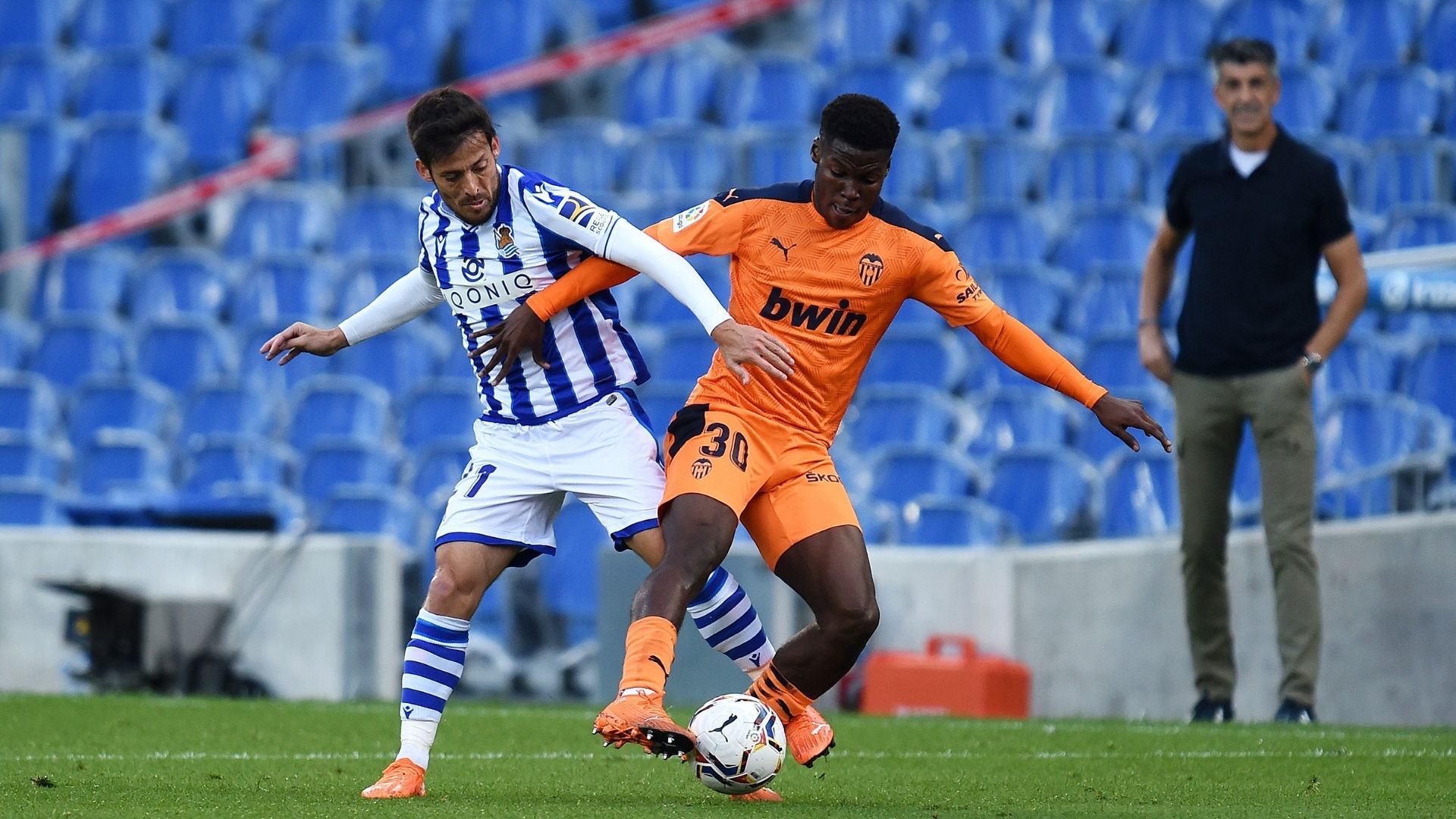 Silva Musah Real Sociedad Valencia La Liga 290920