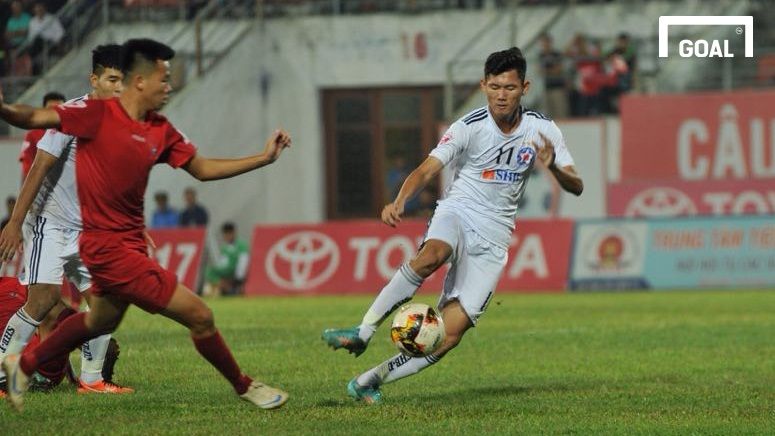 Hải Phòng SHB Đà Nẵng Vòng 24 V.League 2017