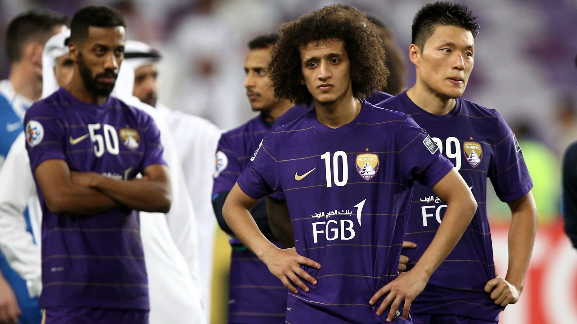 Omar Abdulrahman - Al Ain
