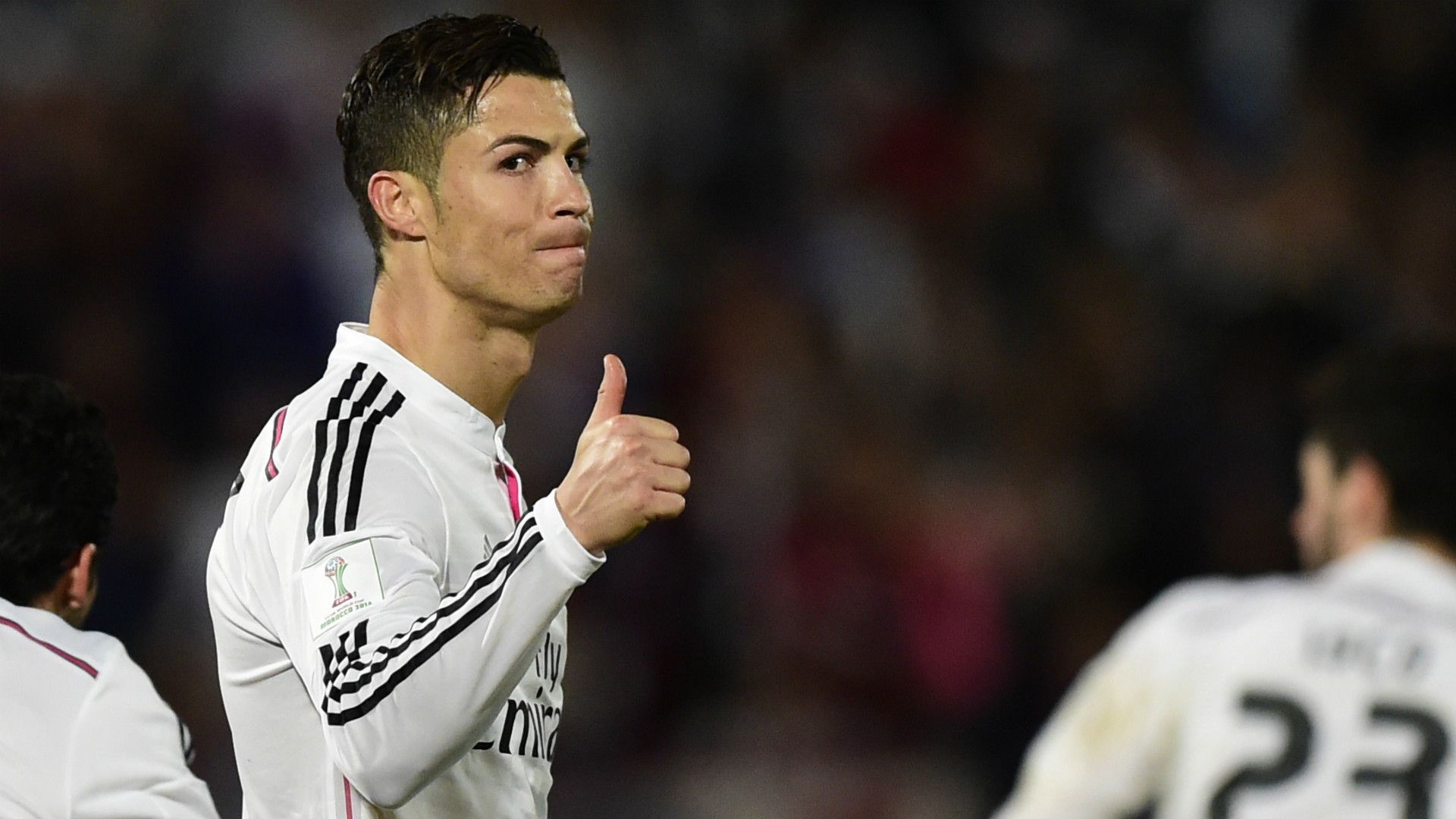 Cristiano Ronaldo Real Madrid San Lorenzo FIFA Club World Cup Final 20122014