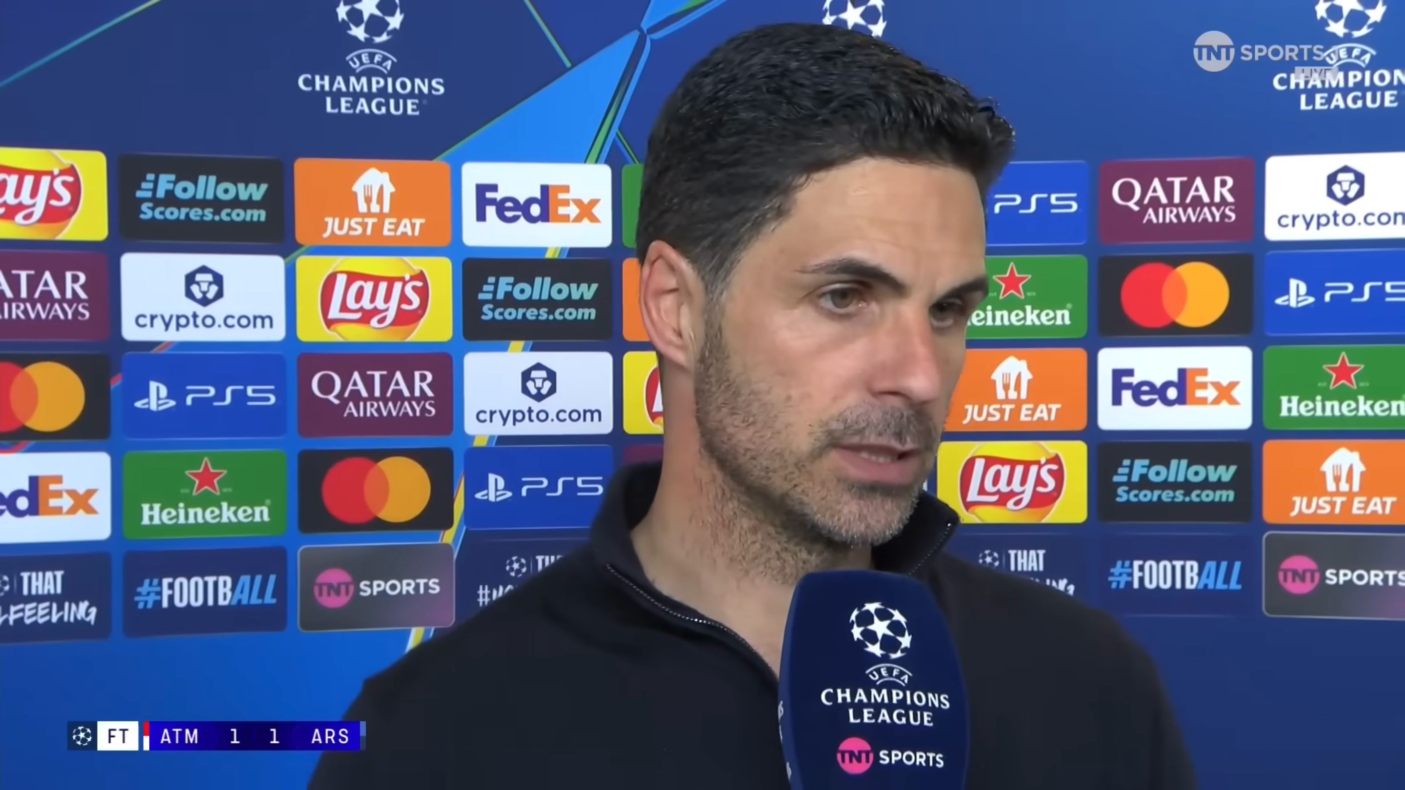 Mikel Arteta