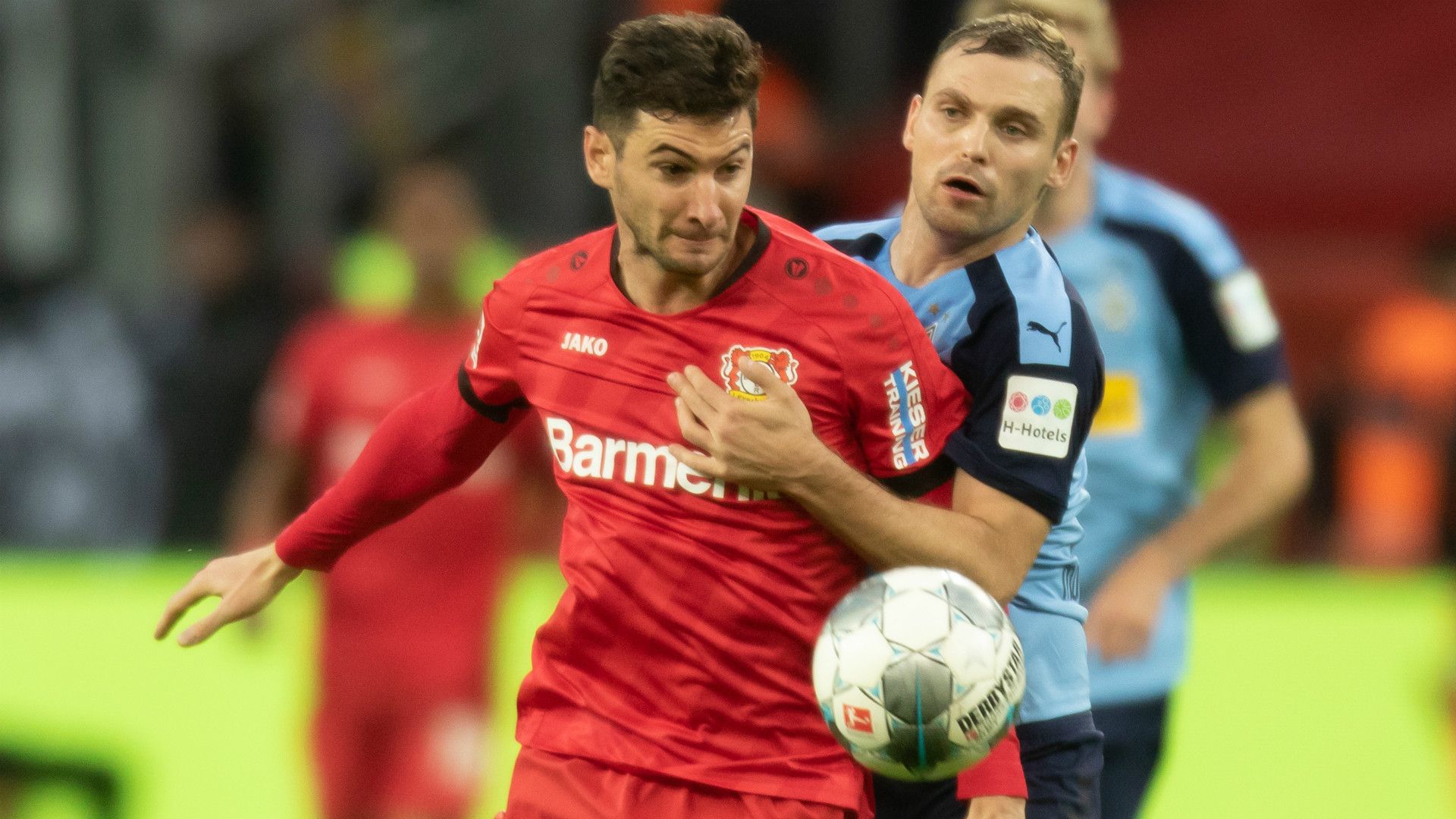 LUCAS ALARIO BAYER LEVERKUSEN