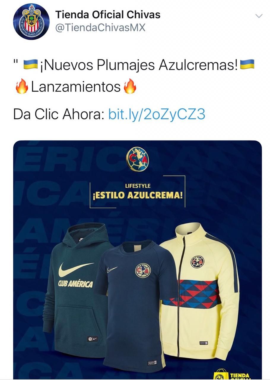 Chivas tienda América