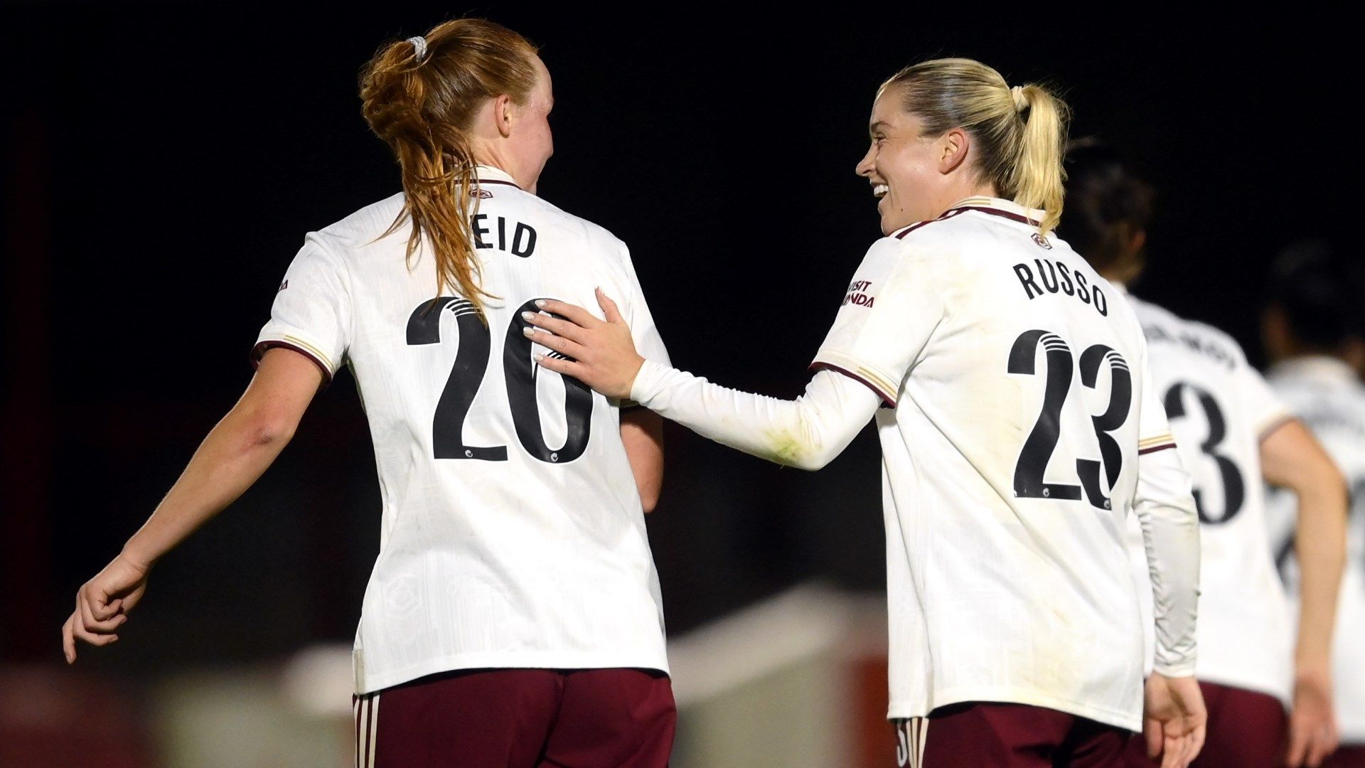 Katie Reid Alessia Russo Arsenal Women 2025-26