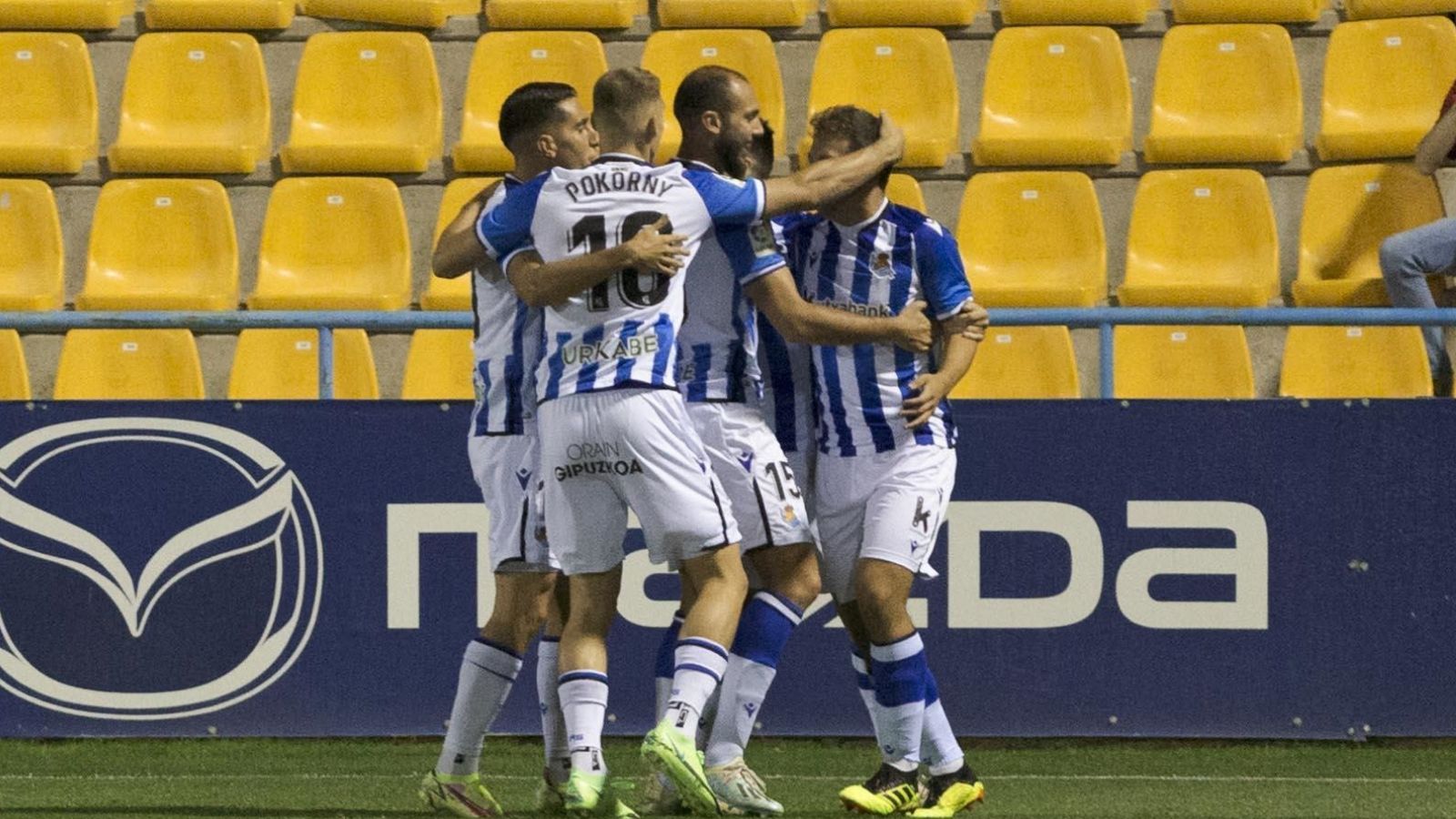 Alcorcón vs. Real Sociedad B