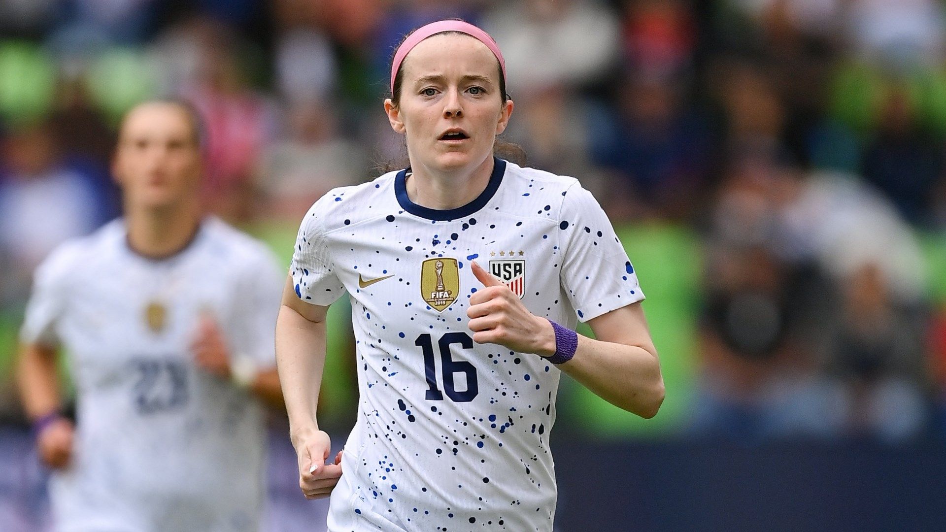 Rose Lavelle USWNT 2023