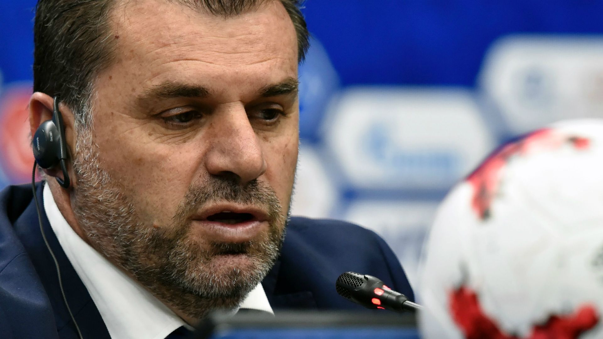 Ange Postecoglou Australia Confederation Cup 26112016